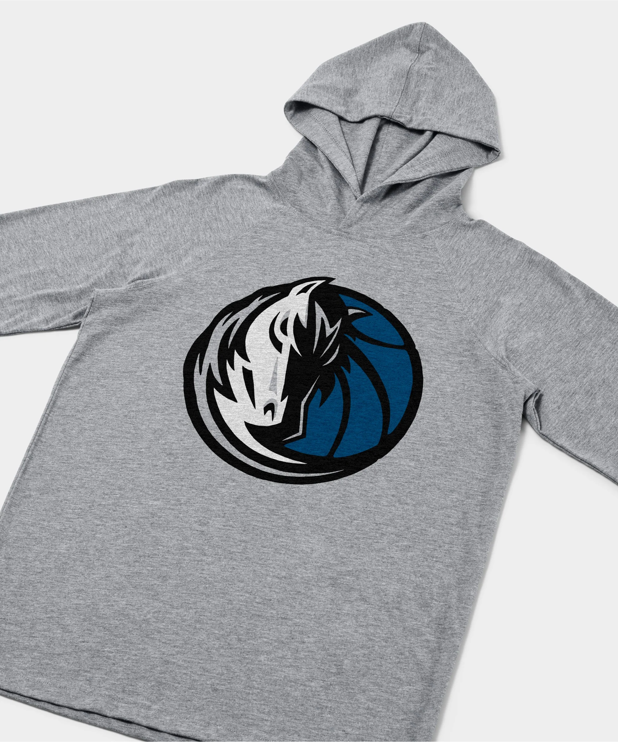Dallas Mavericks Logo Lightweight Hoodie - Image 2