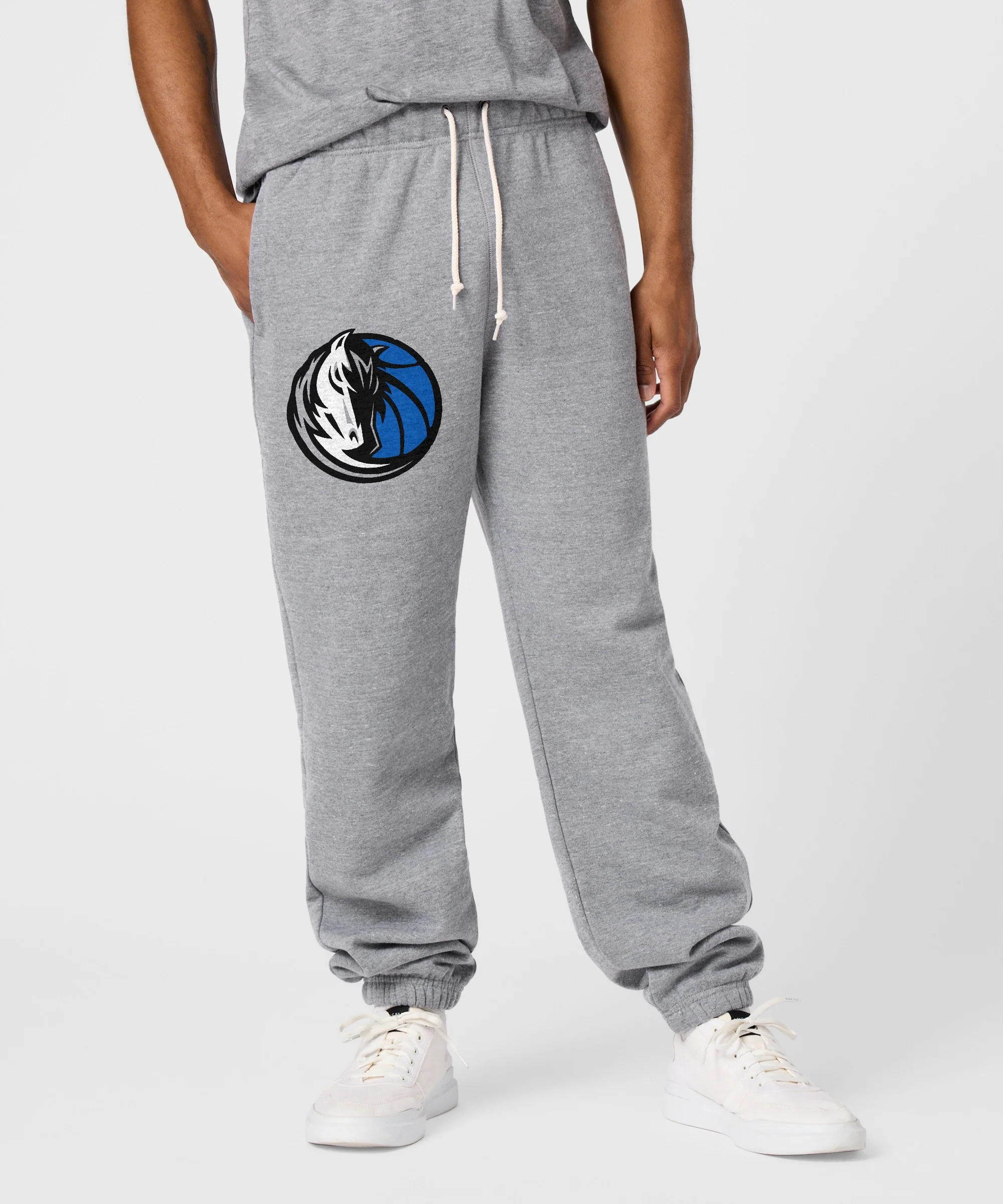Dallas Mavericks Logo Sweatpants - Image 3