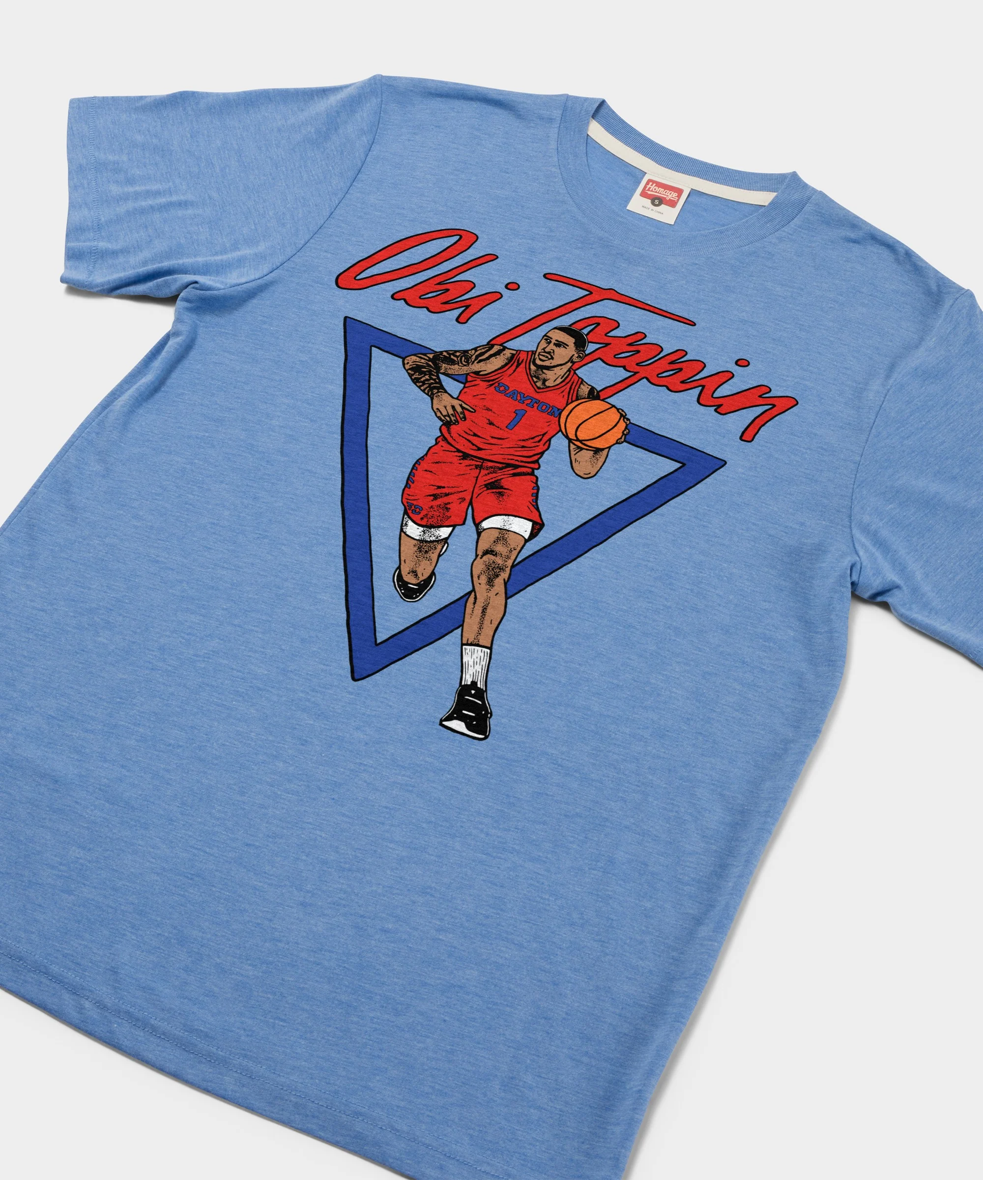 Dayton Flyers Obi Toppin - Image 2