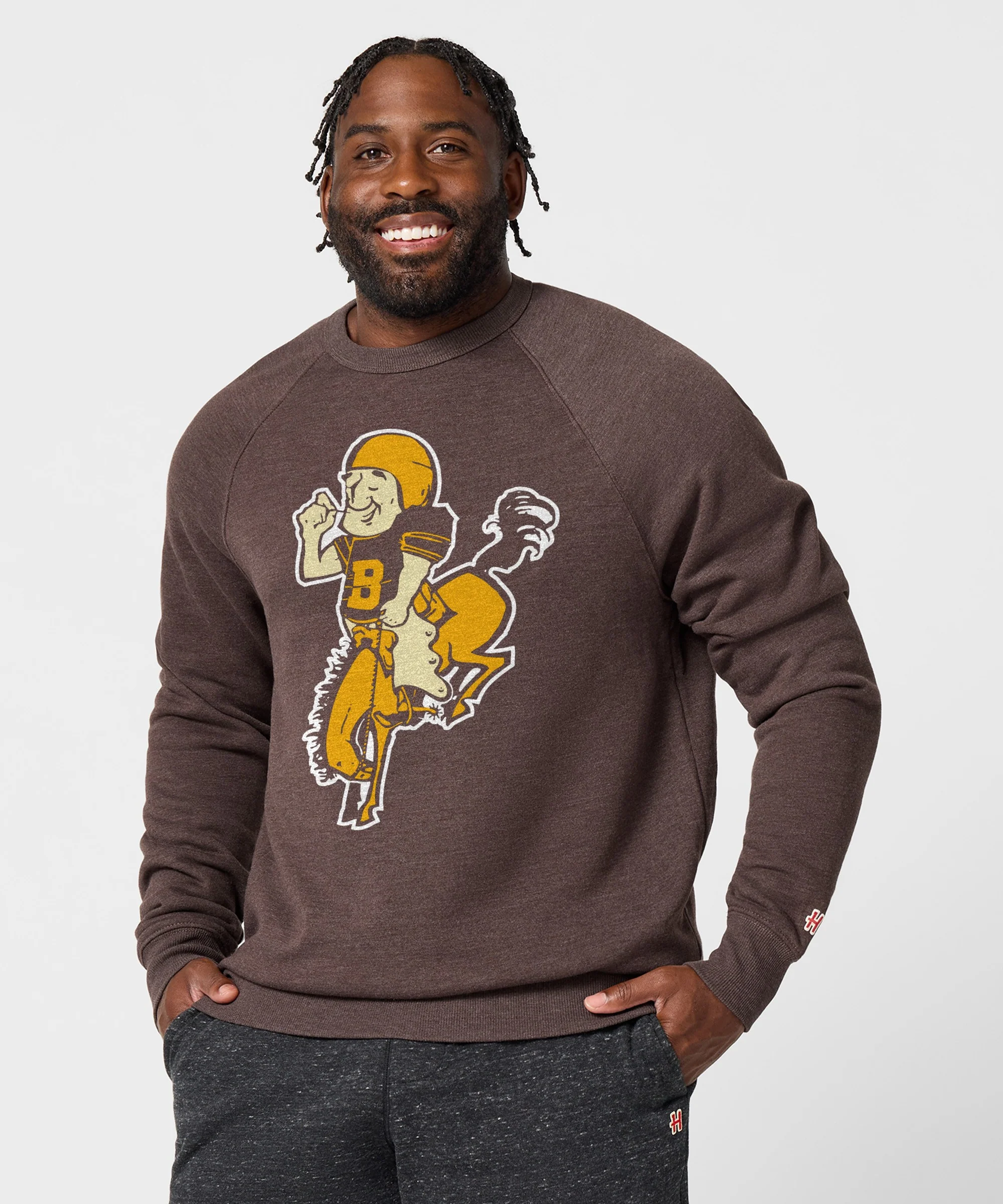Denver Broncos '60 Crewneck - Image 6