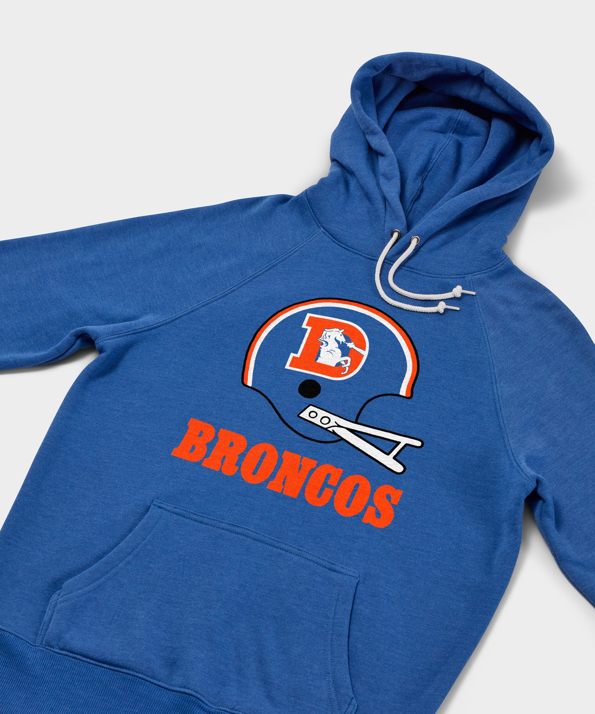 Denver Broncos Big Helmet Hoodie - Image 2
