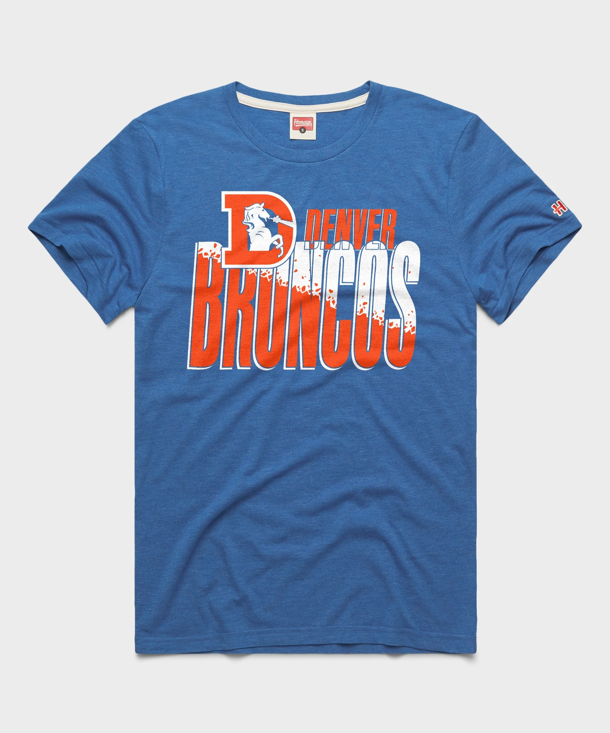Denver Broncos Color Splash