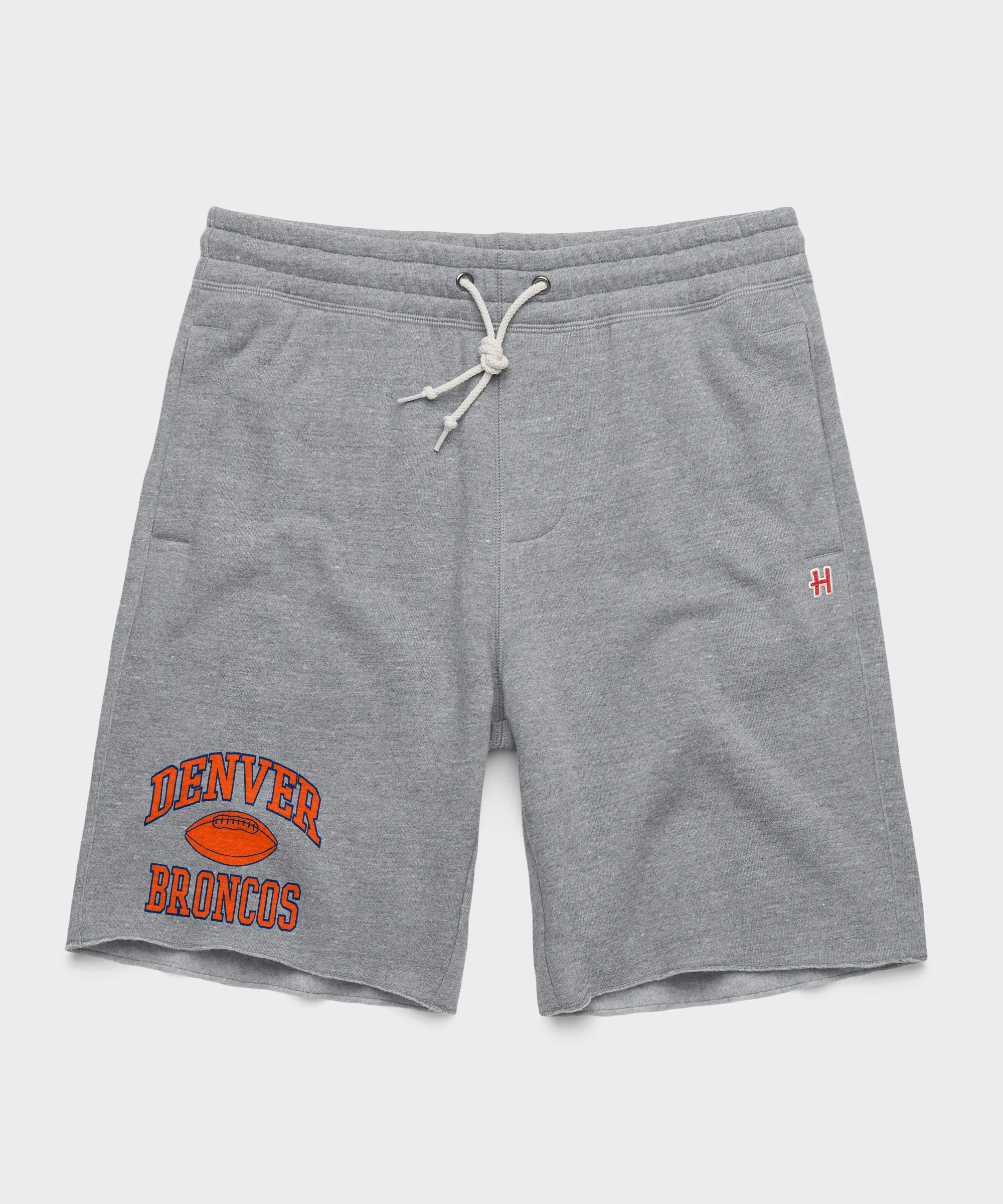 Denver Broncos Gridiron Sweat Shorts