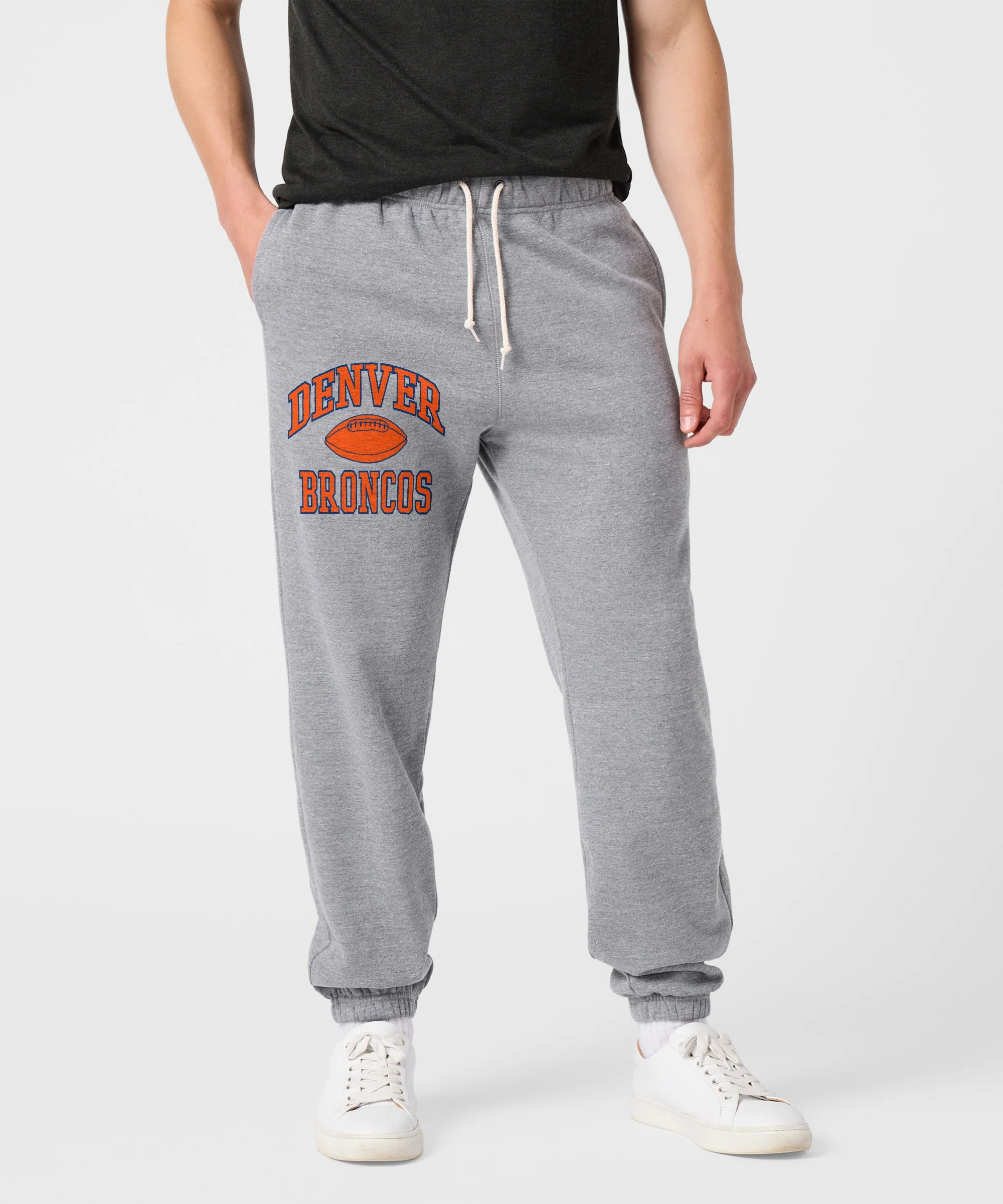 Denver Broncos Gridiron Sweatpants - Image 3