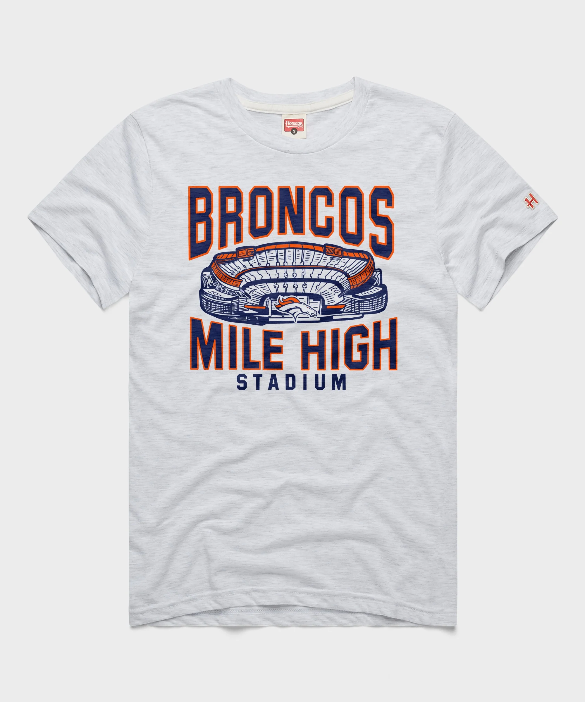 Denver Broncos Mile High Stadium
