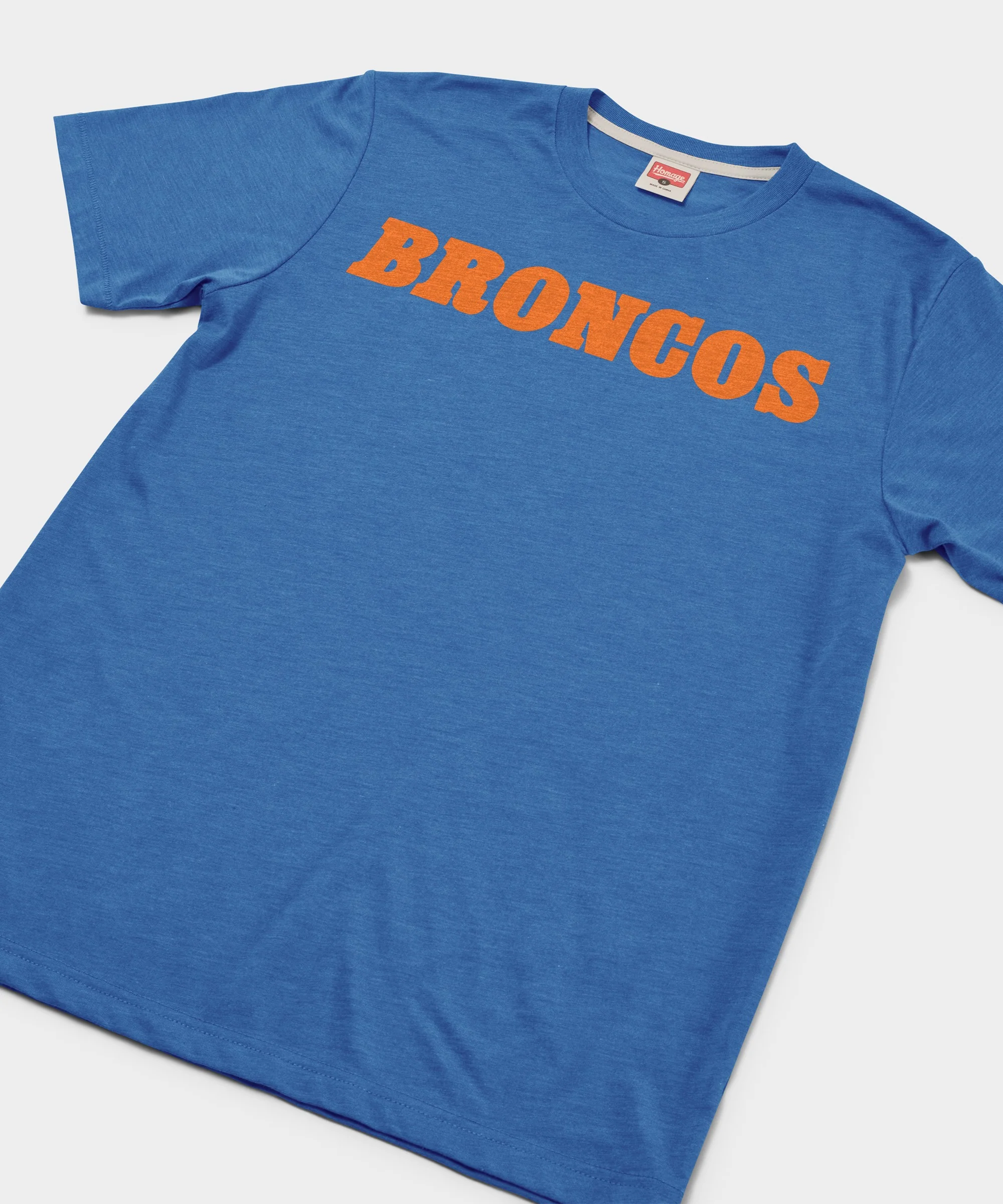 Denver Broncos Wordmark '68 T-Shirt - Image 2