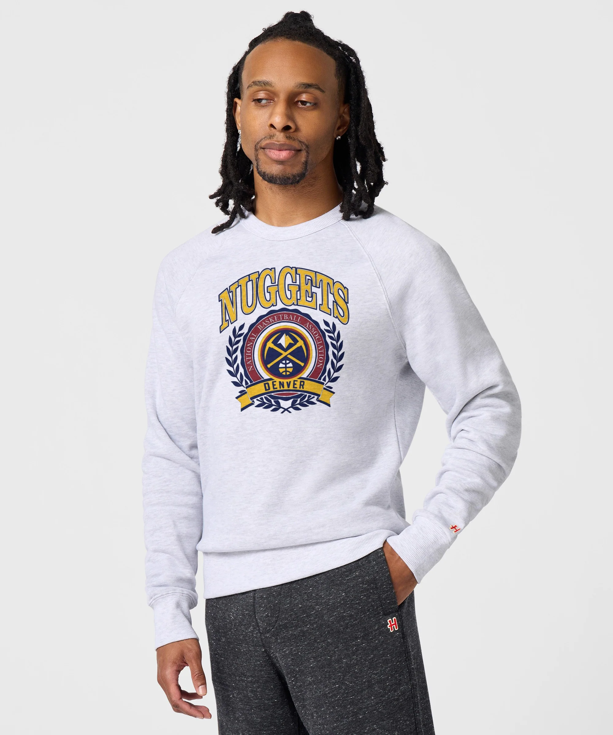 Denver Nuggets Crest Crewneck - Image 3