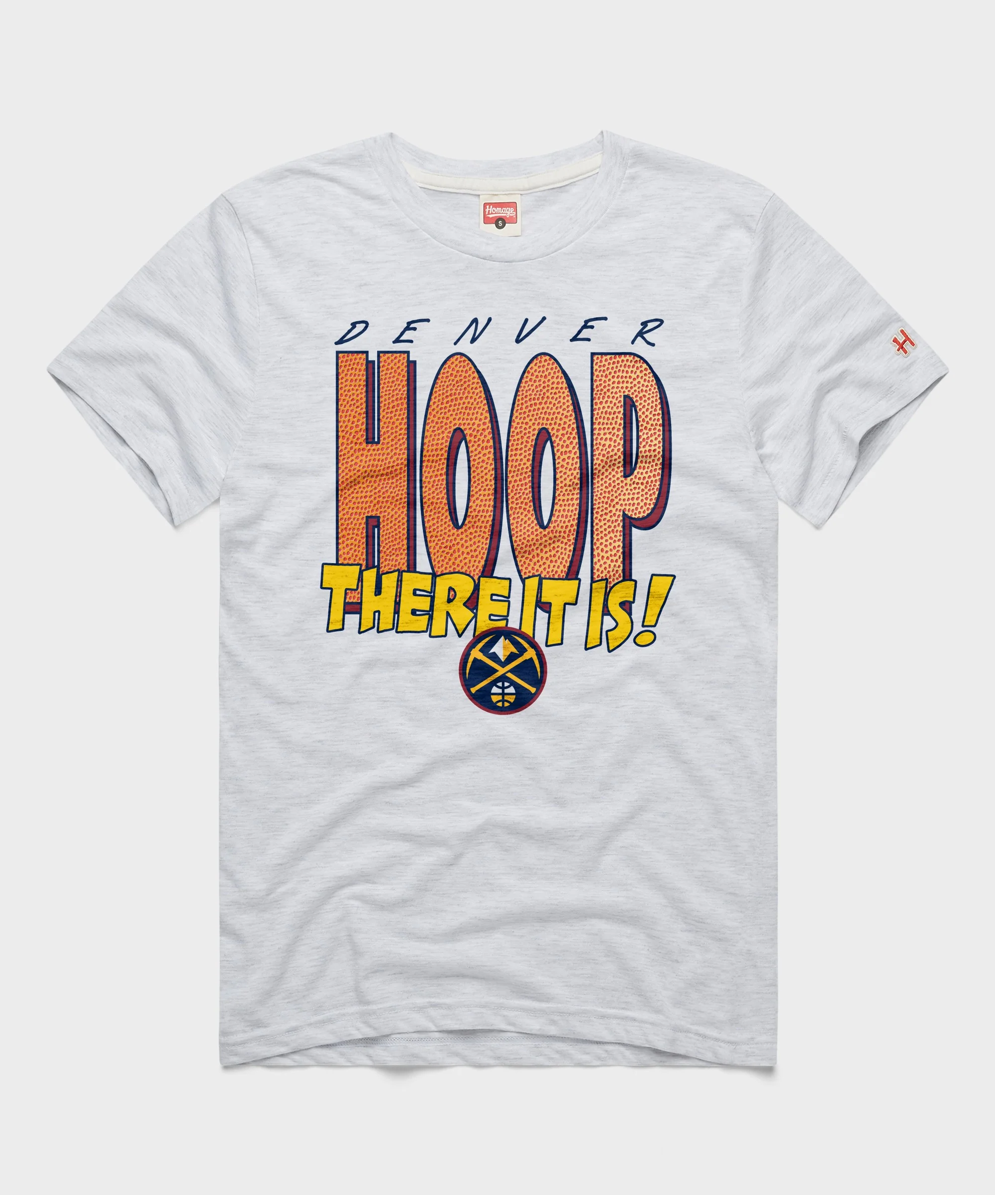 Denver Nuggets Hoop There It Is