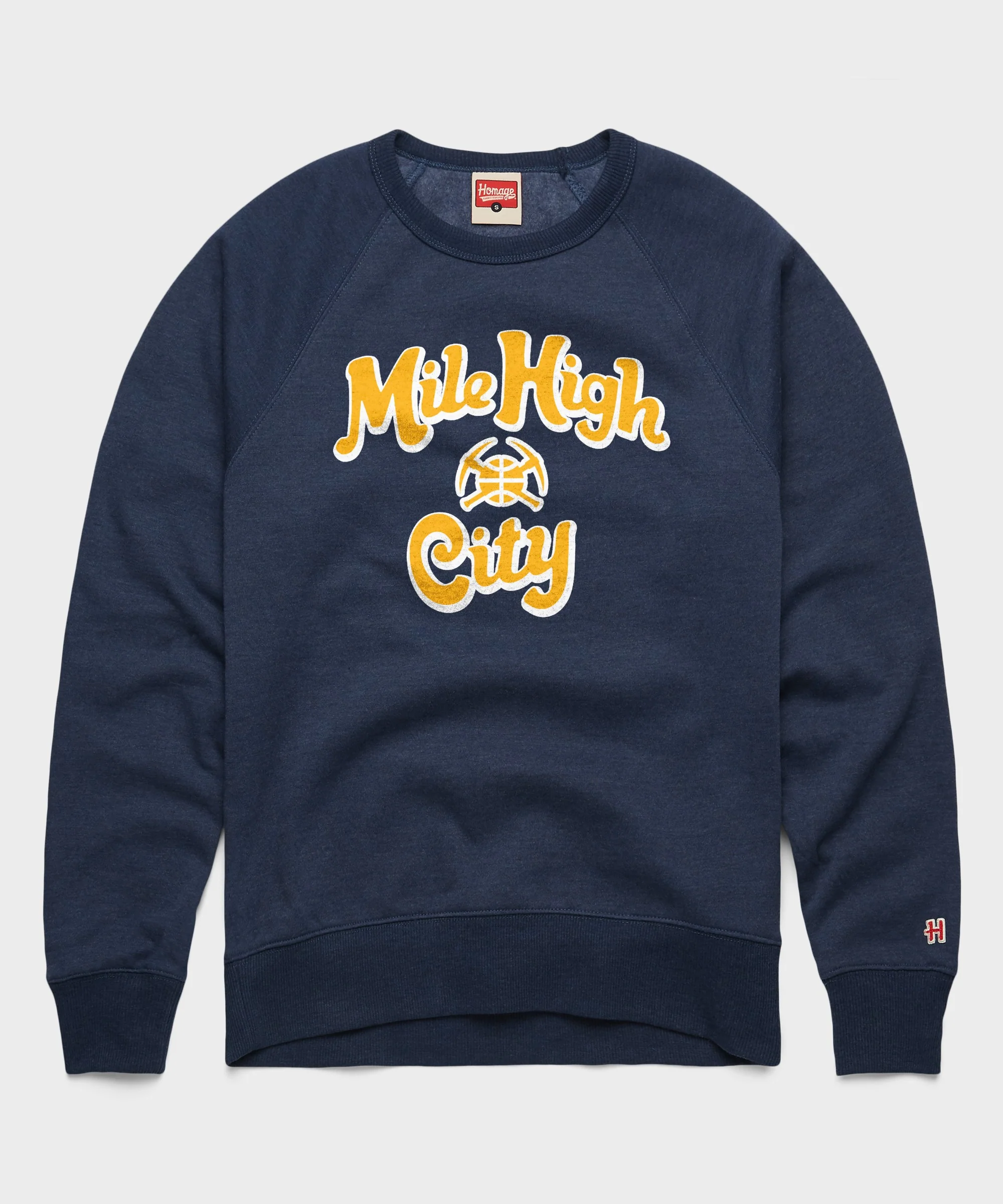 Denver Nuggets Mile High City Crewneck
