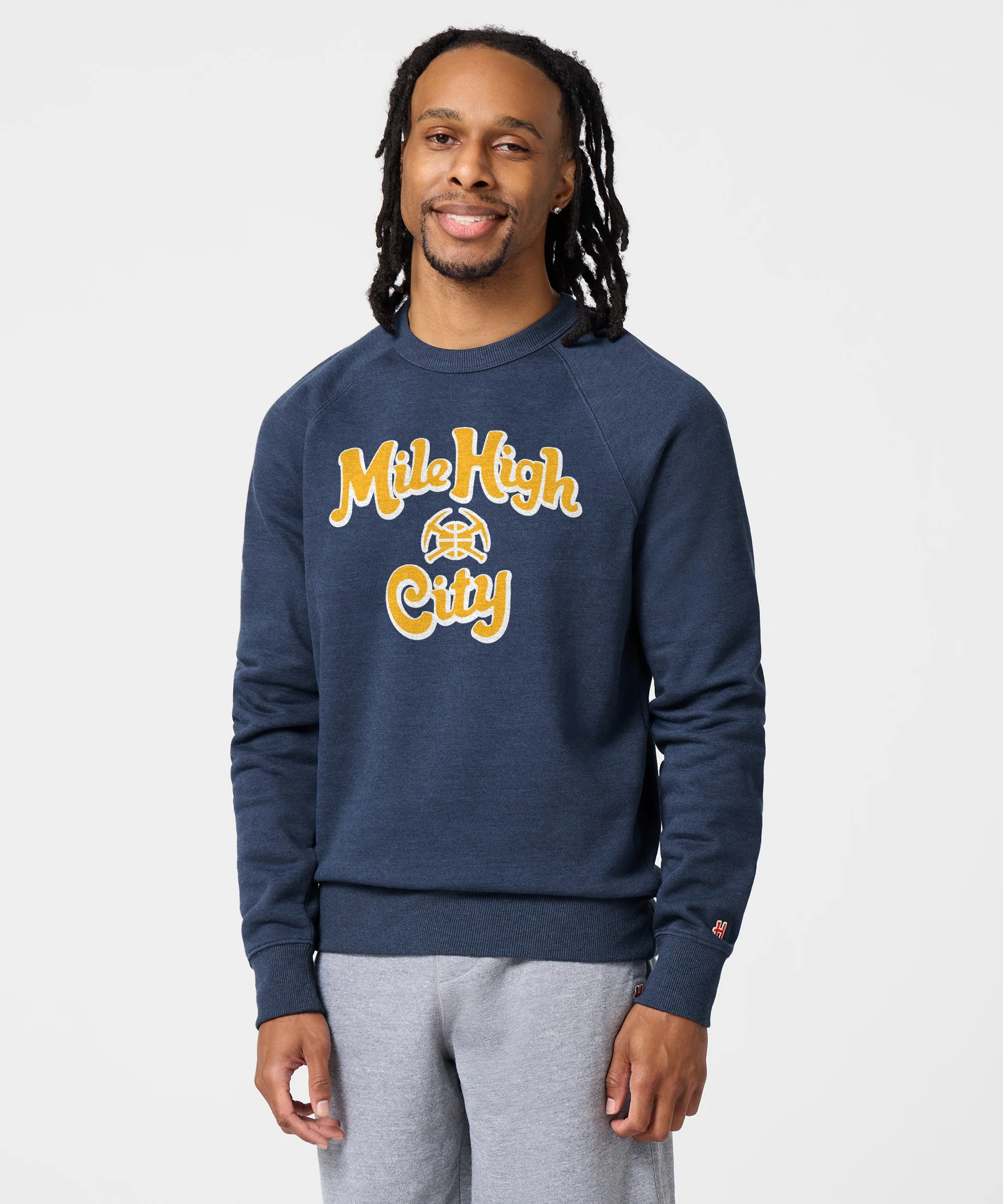 Denver Nuggets Mile High City Crewneck - Image 3