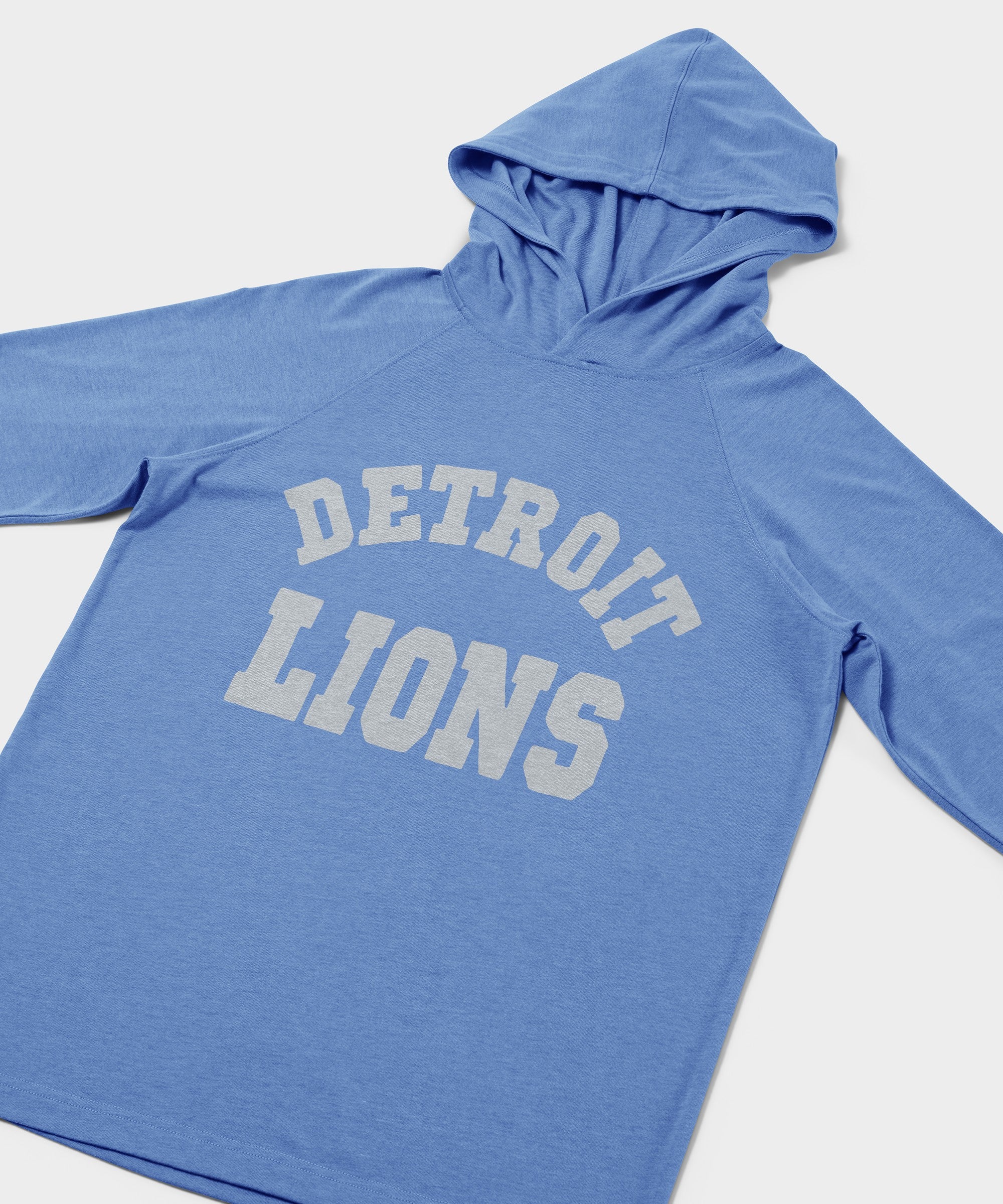 Detroit Lions Classic Lightweight Hoodie - Image 2