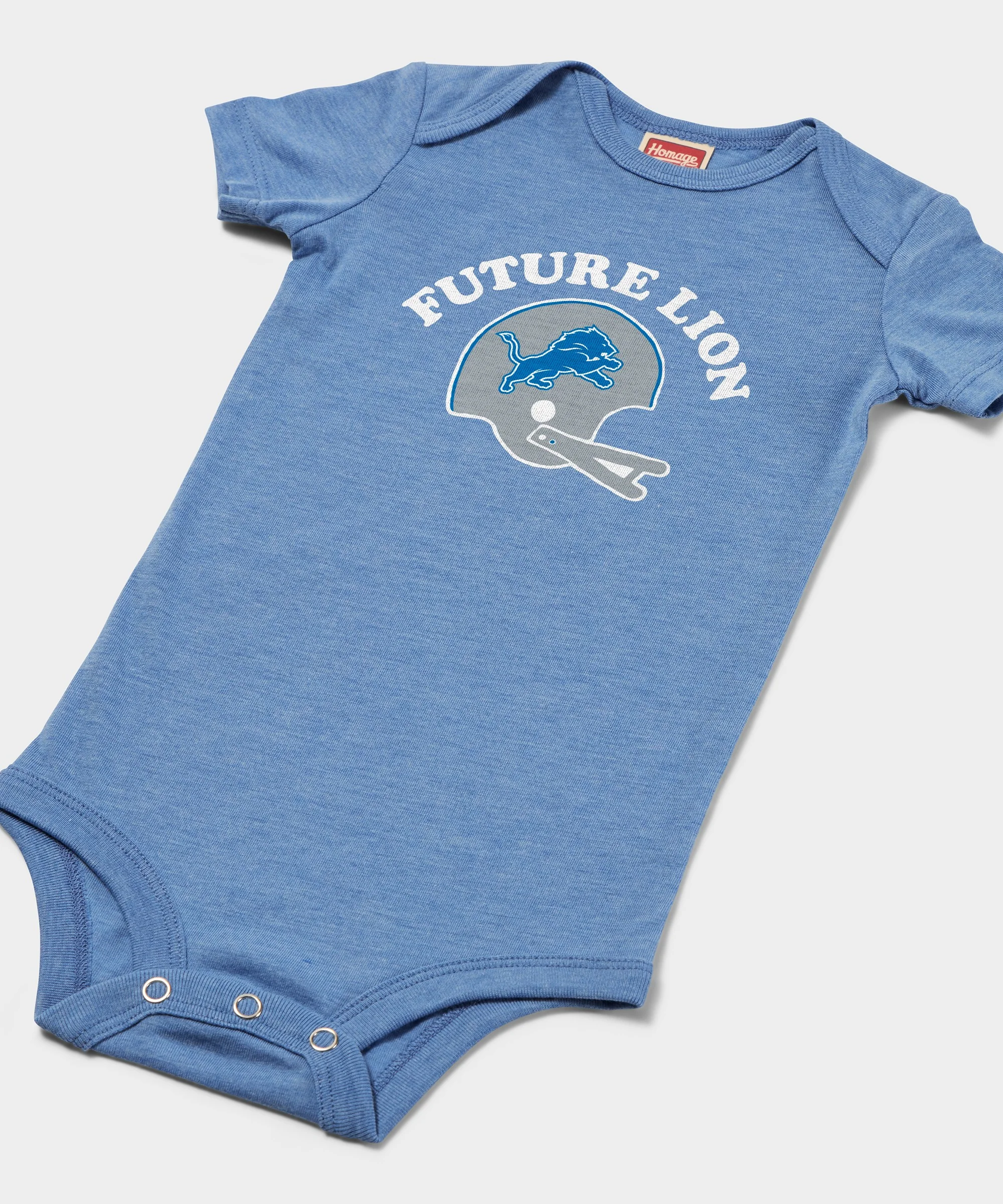 Detroit Lions Future Lion Baby One Piece - Image 2