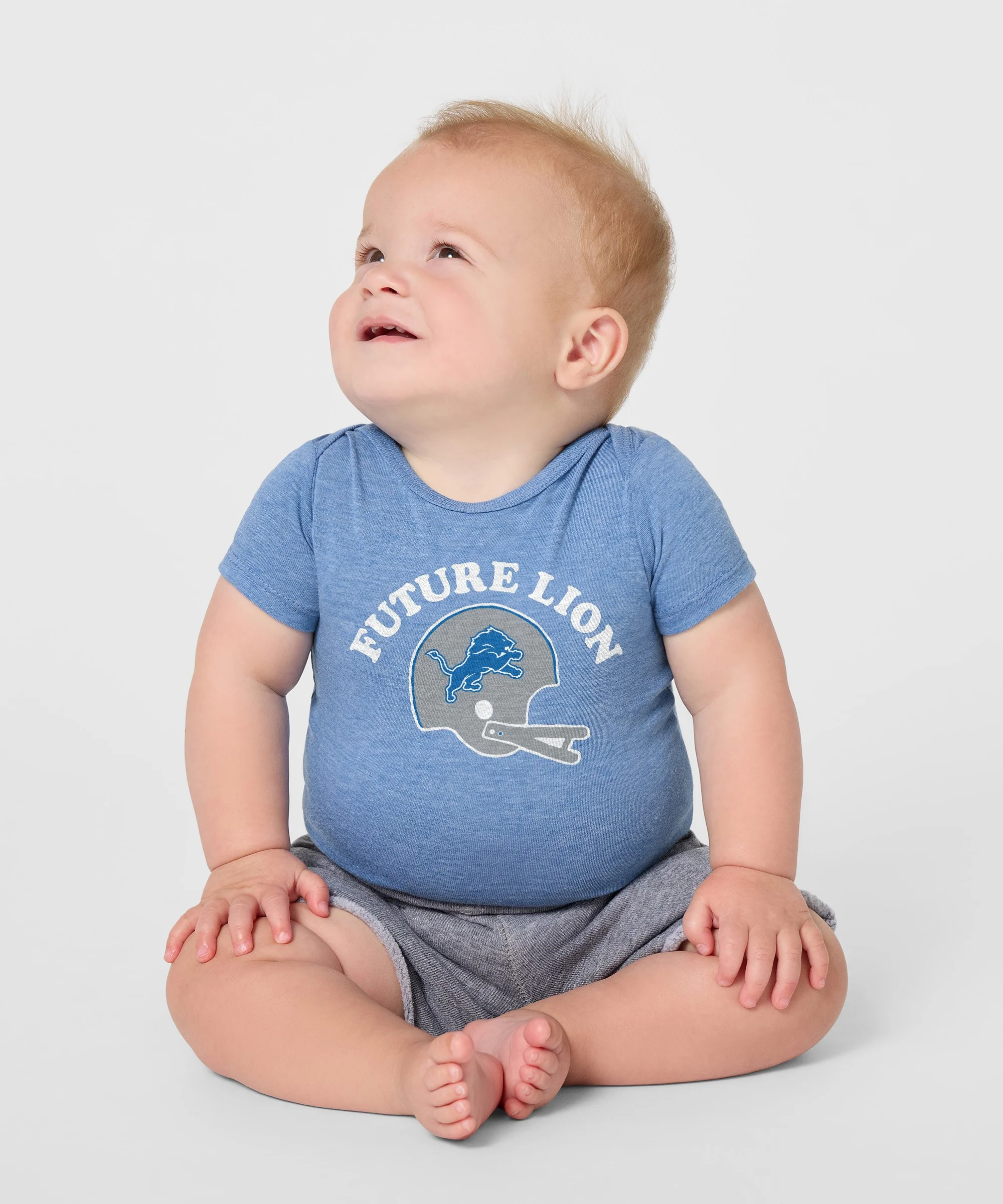Detroit Lions Future Lion Baby One Piece - Image 3