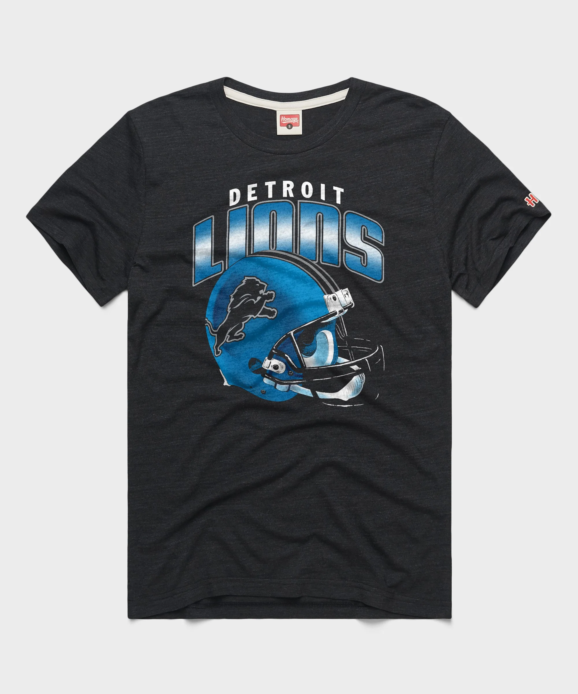 Detroit Lions Gradient Helmet