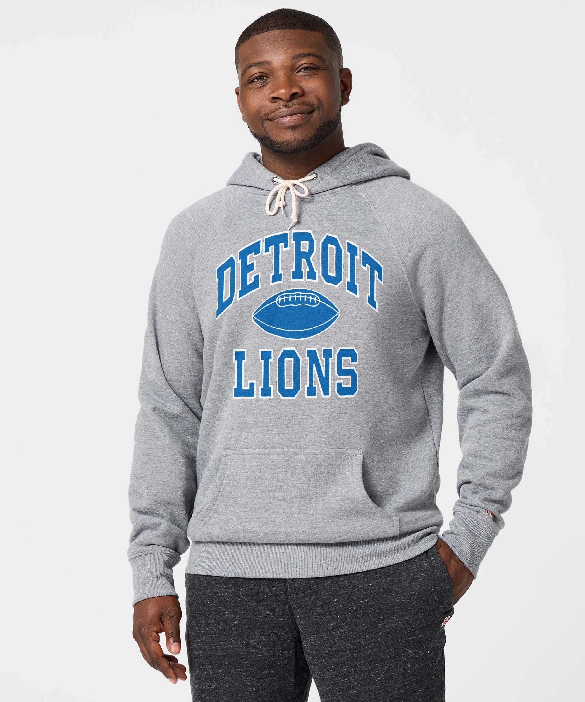 Detroit Lions Gridiron Hoodie - Image 3