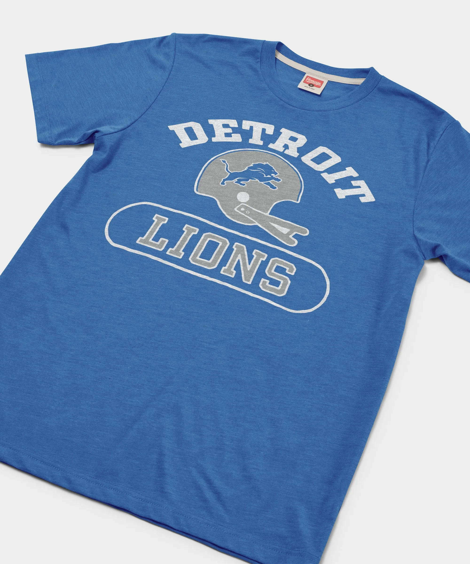 Detroit Lions Throwback Helmet - Image 2