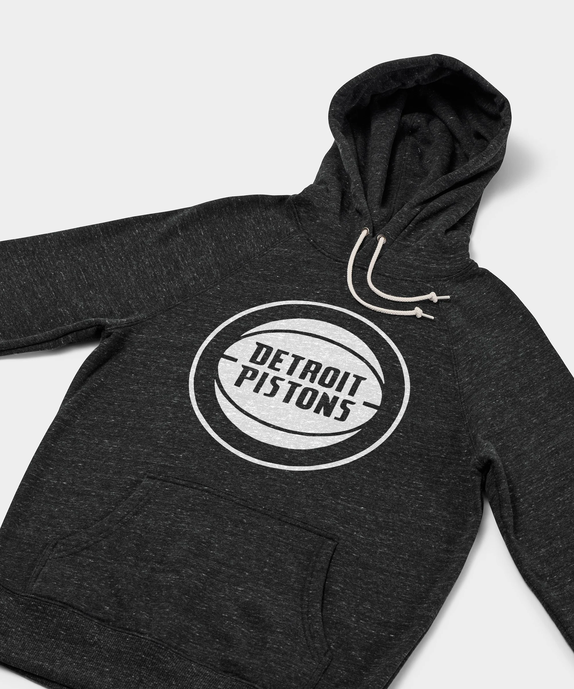 Detroit Pistons Blacktop Logo Hoodie - Image 2