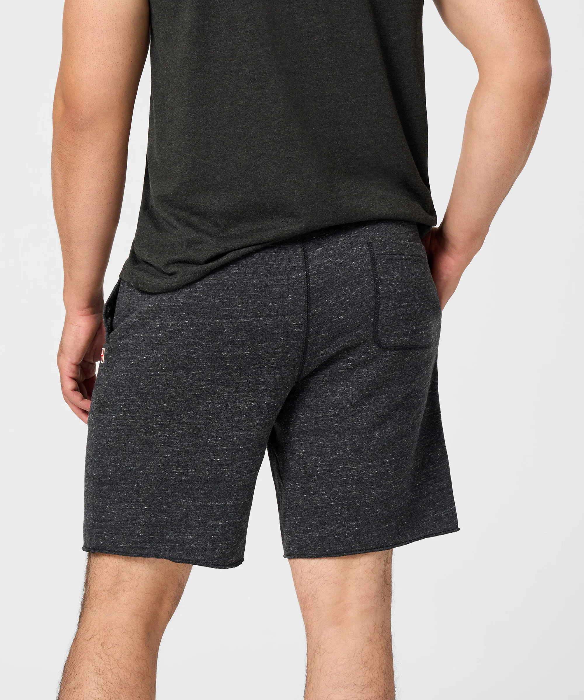 Detroit Pistons Logo Sweat Shorts - Image 4