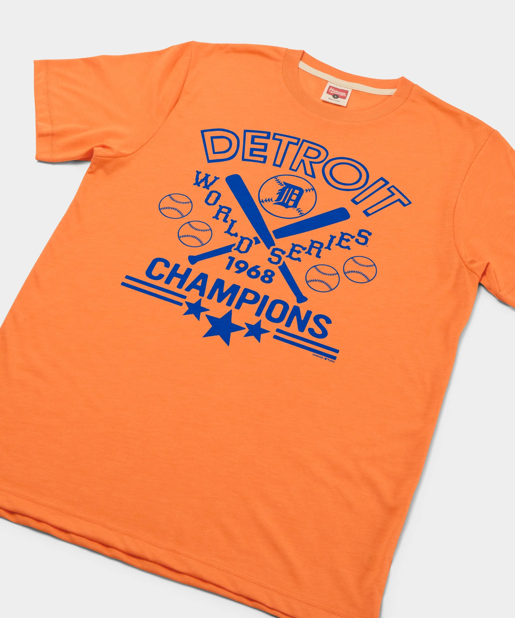 Detroit Tigers 1968 World Series Champs - Image 2