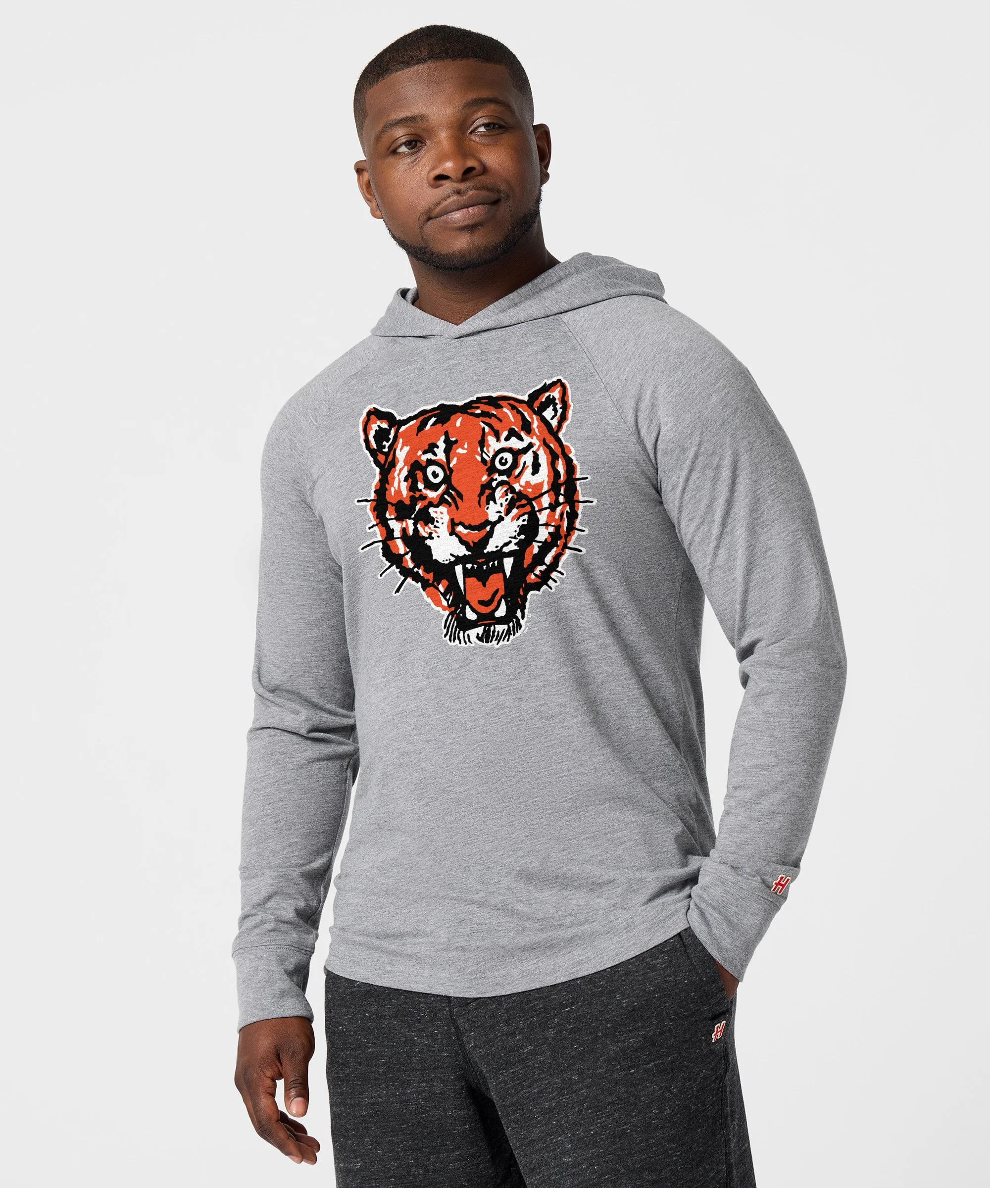 Detroit Tigers '57 Lightweight Hoodie - Image 3
