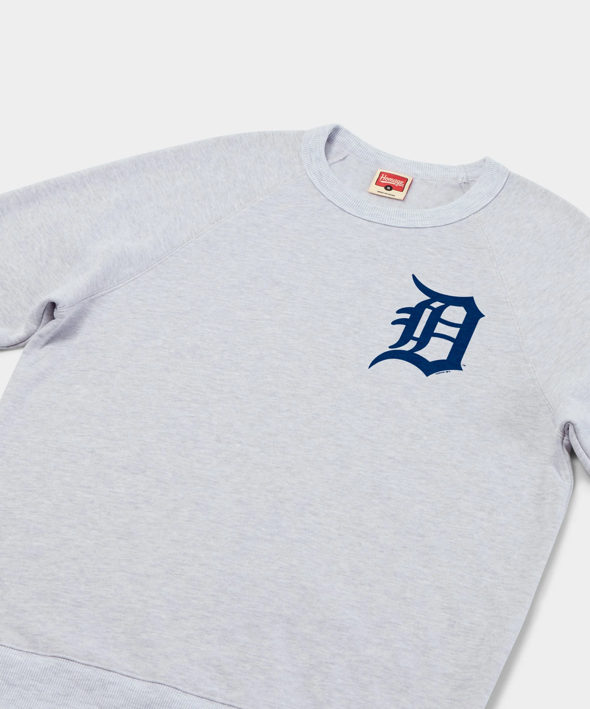 Detroit Tigers Jersey Logo '18 Crewneck - Image 2