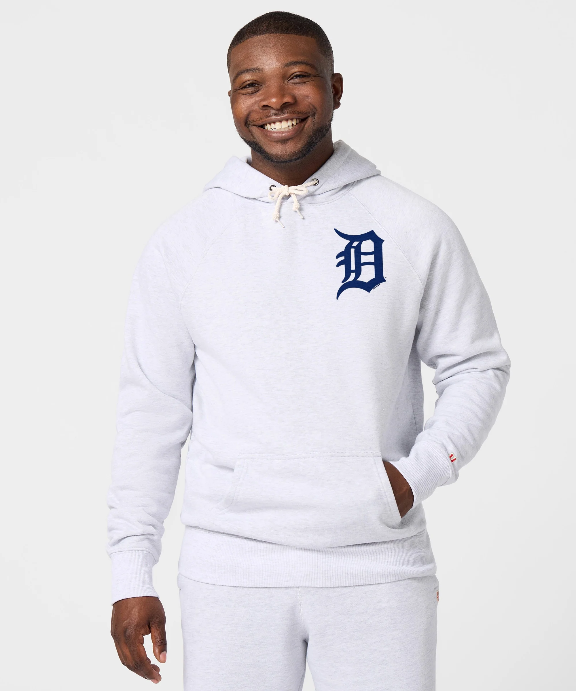Detroit Tigers Jersey Logo '18 Hoodie - Image 3