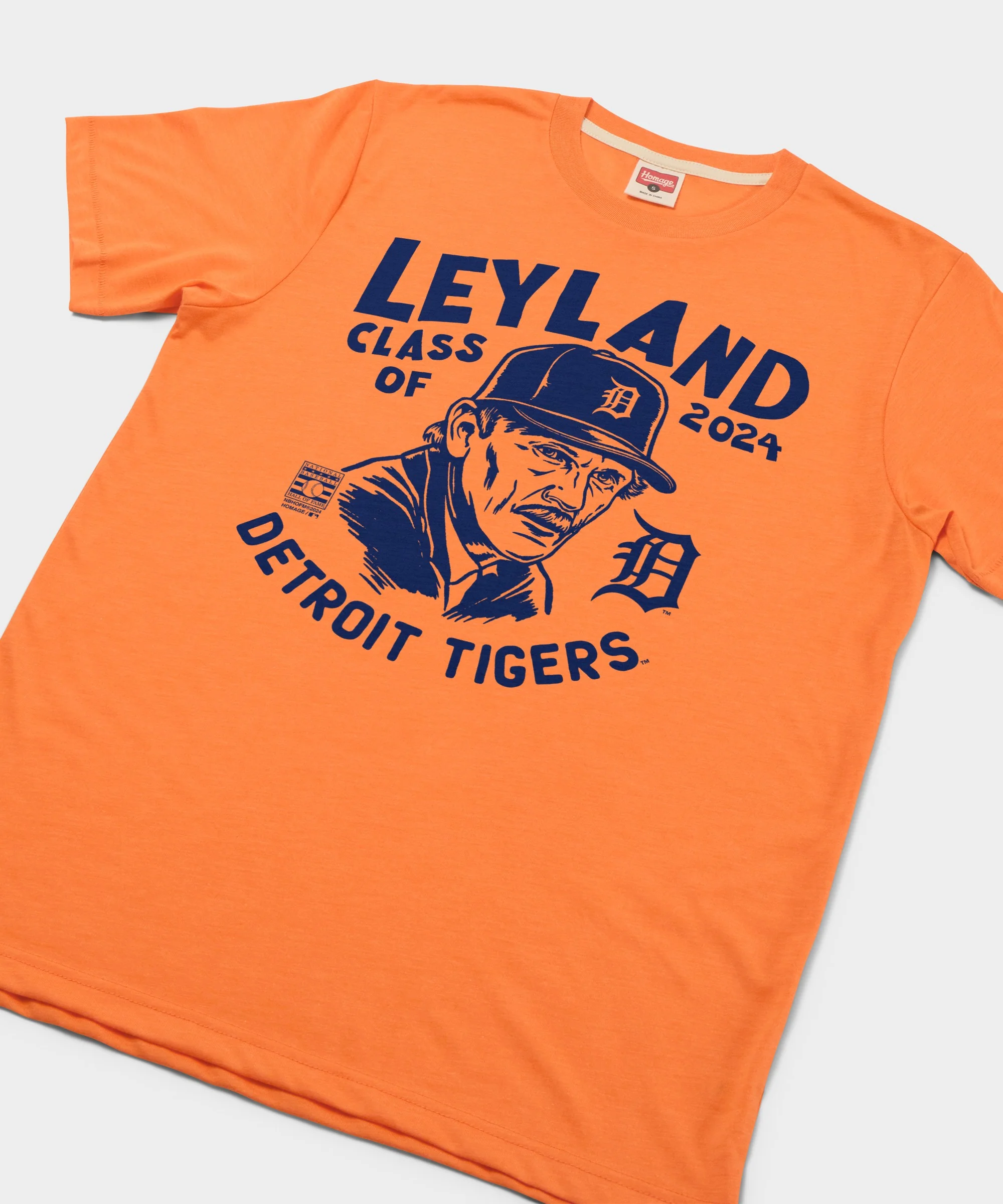 Detroit Tigers Jim Leyland Class Of 2024 - Image 2