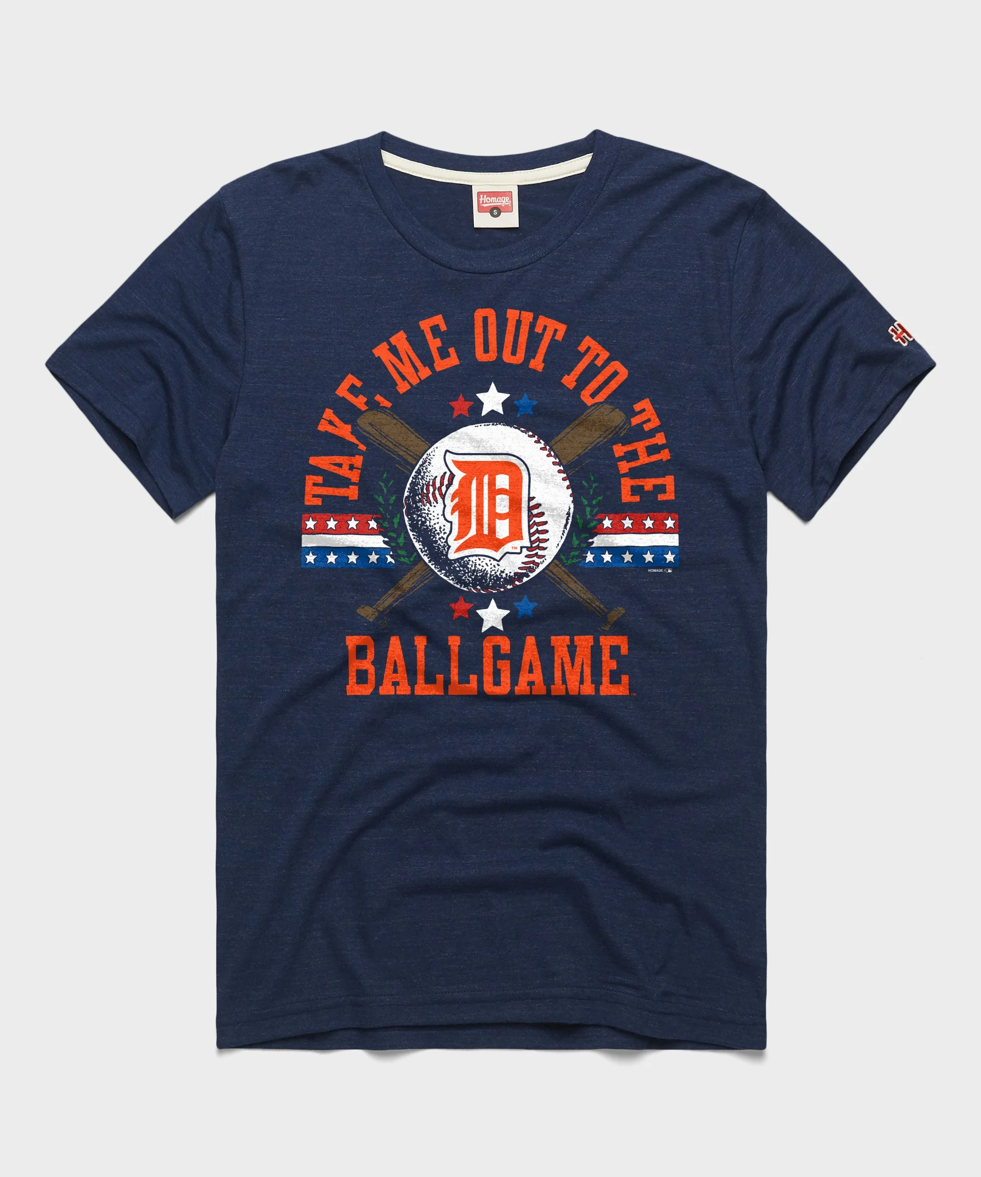 Detroit Tigers Take Me Out To The Ballgame