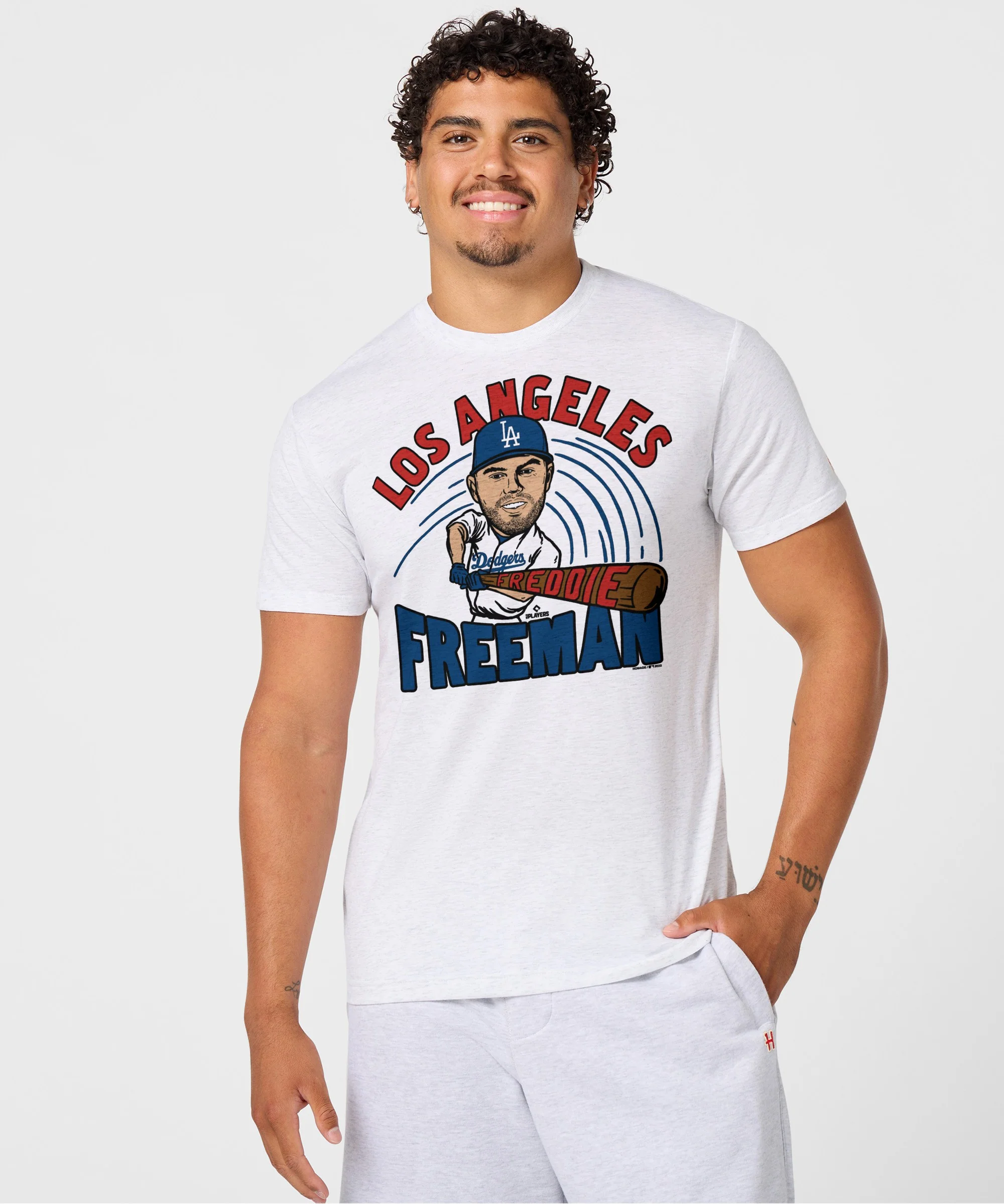 Dodgers Freddie Freeman Swing - Image 3