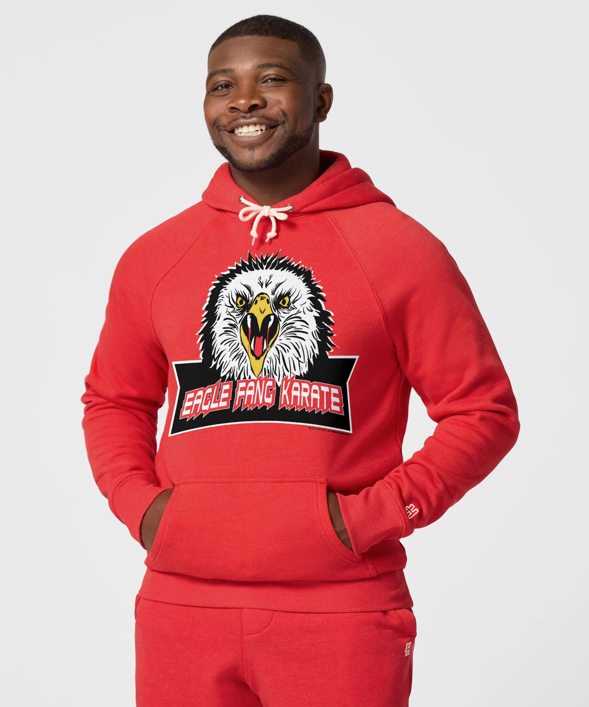 Eagle Fang Karate Hoodie - Image 3