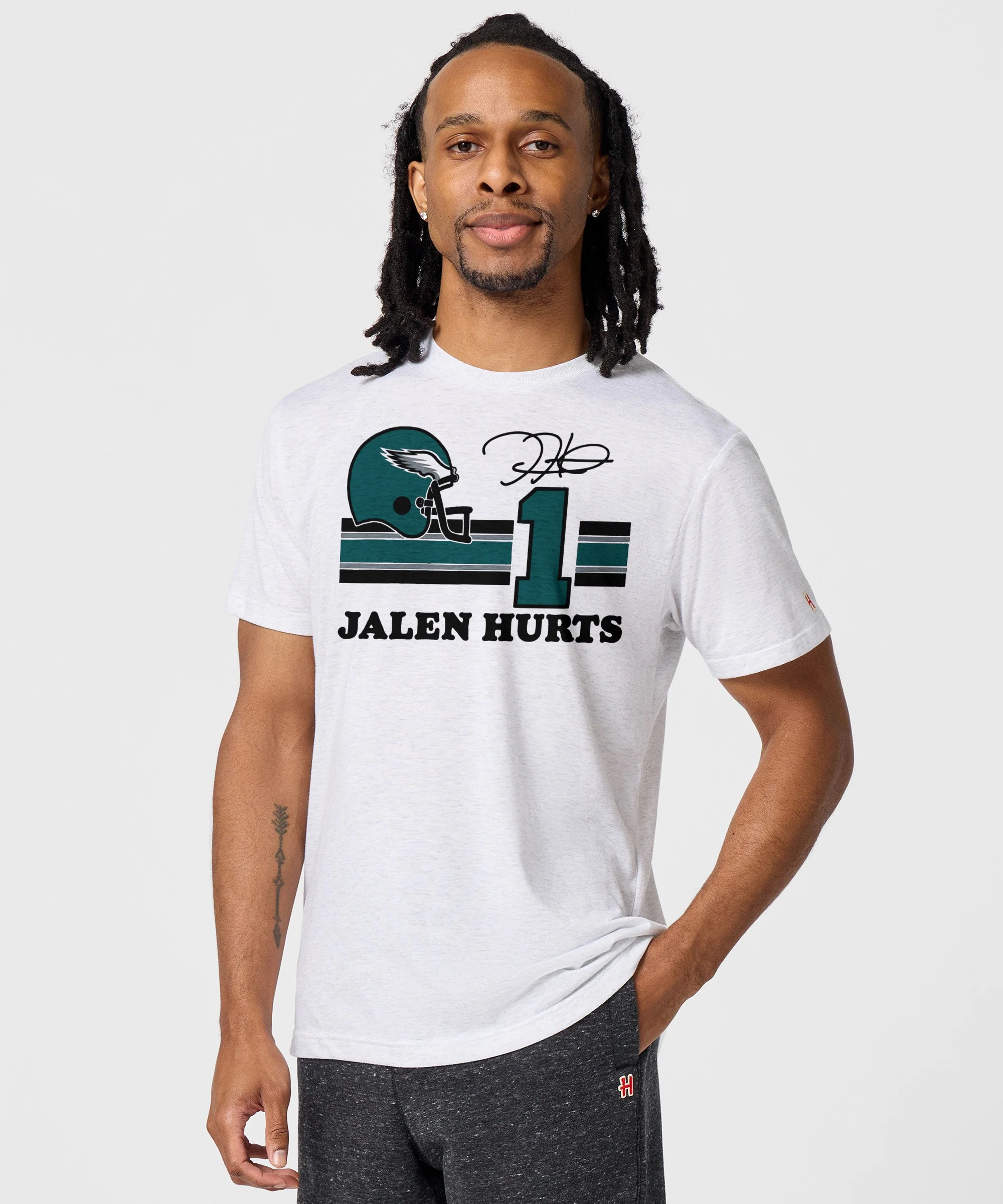Eagles Jalen Hurts Signature Jersey - Image 3