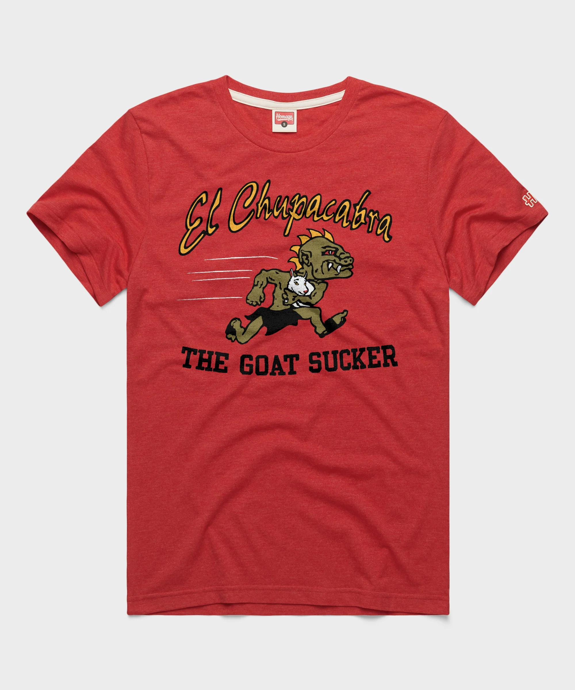 El Chupacabra The Goat Sucker