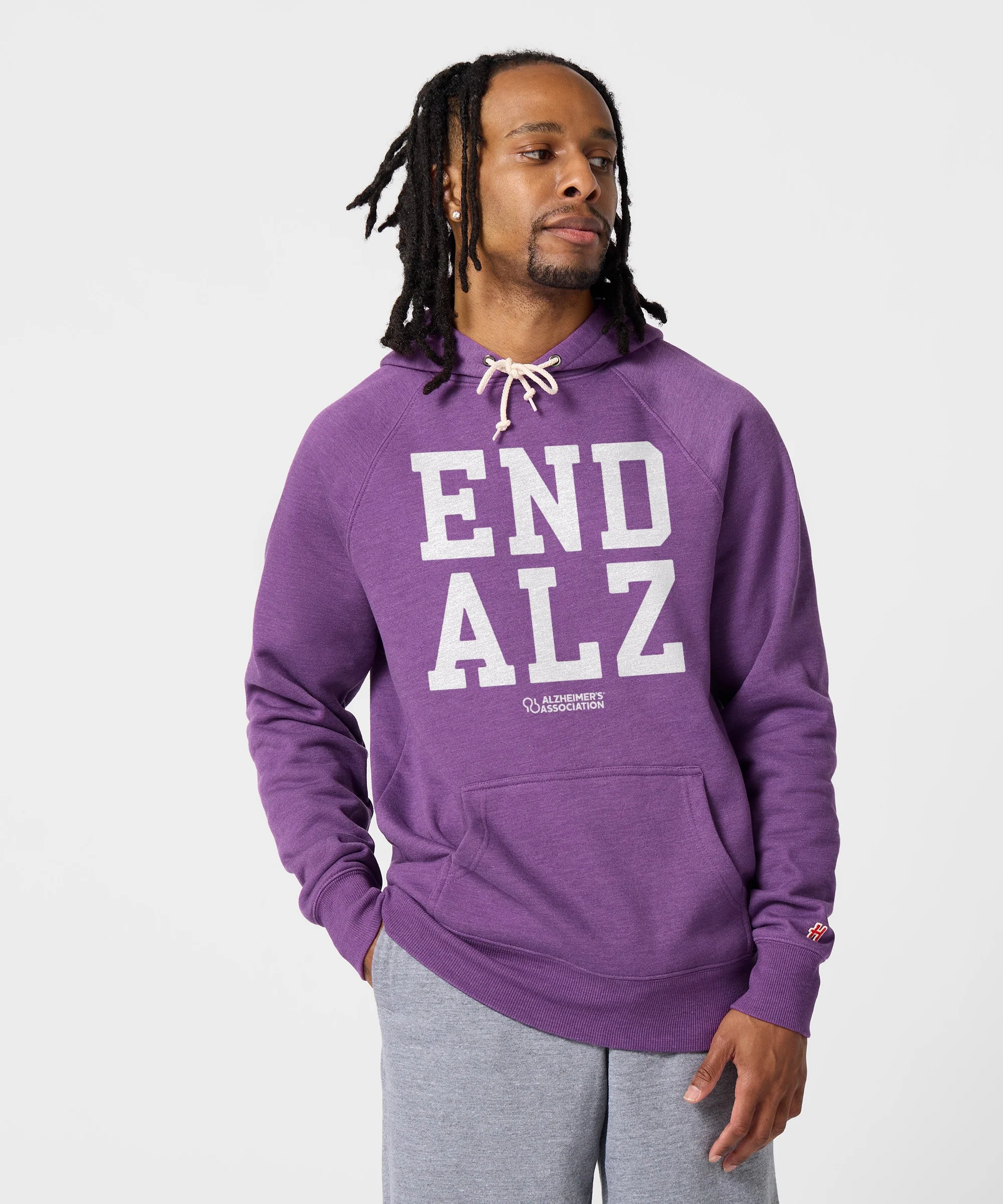 End ALZ Hoodie - Image 3