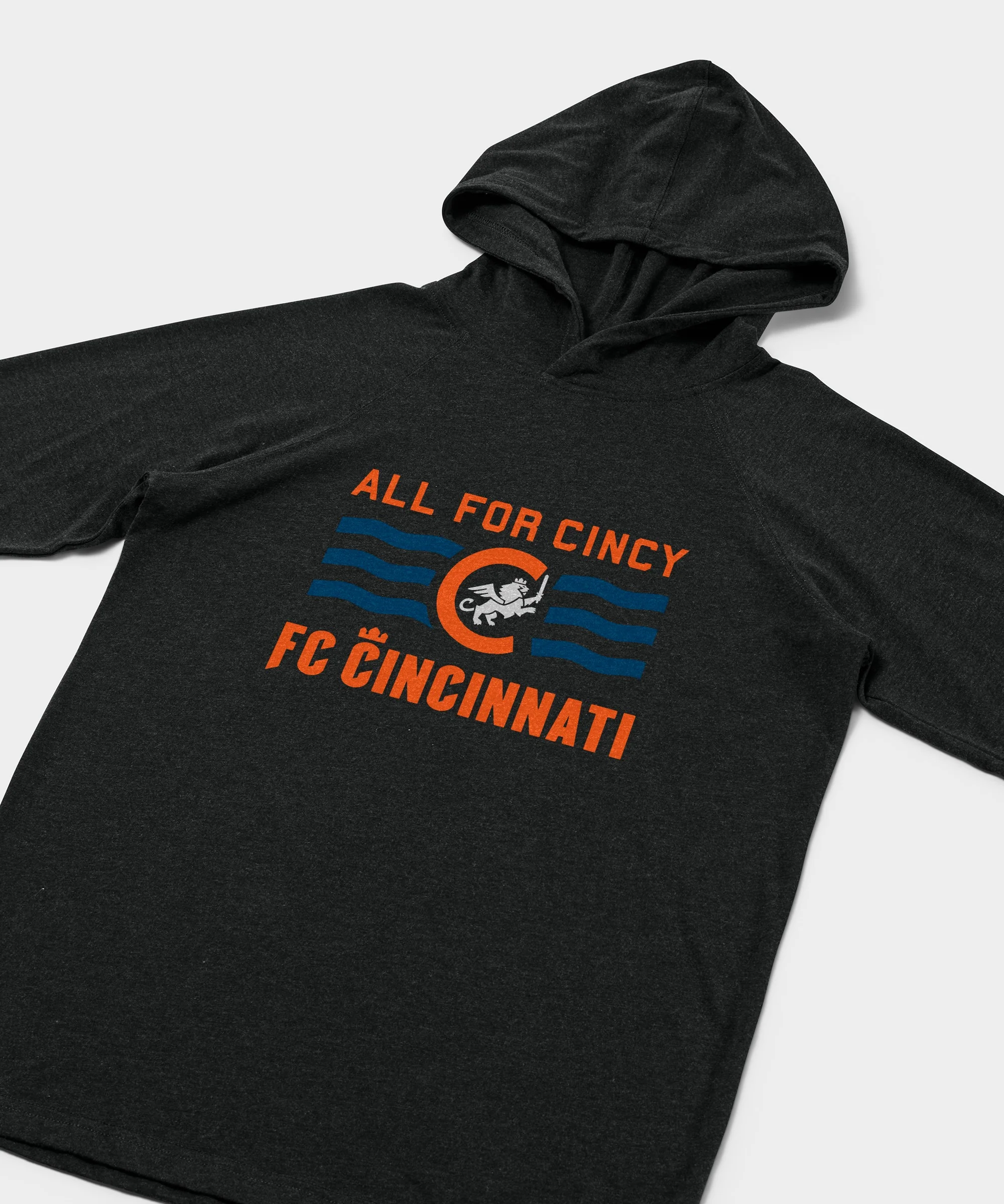 FC Cincinnati All For Cincy Lightweight Hoodie - Image 2