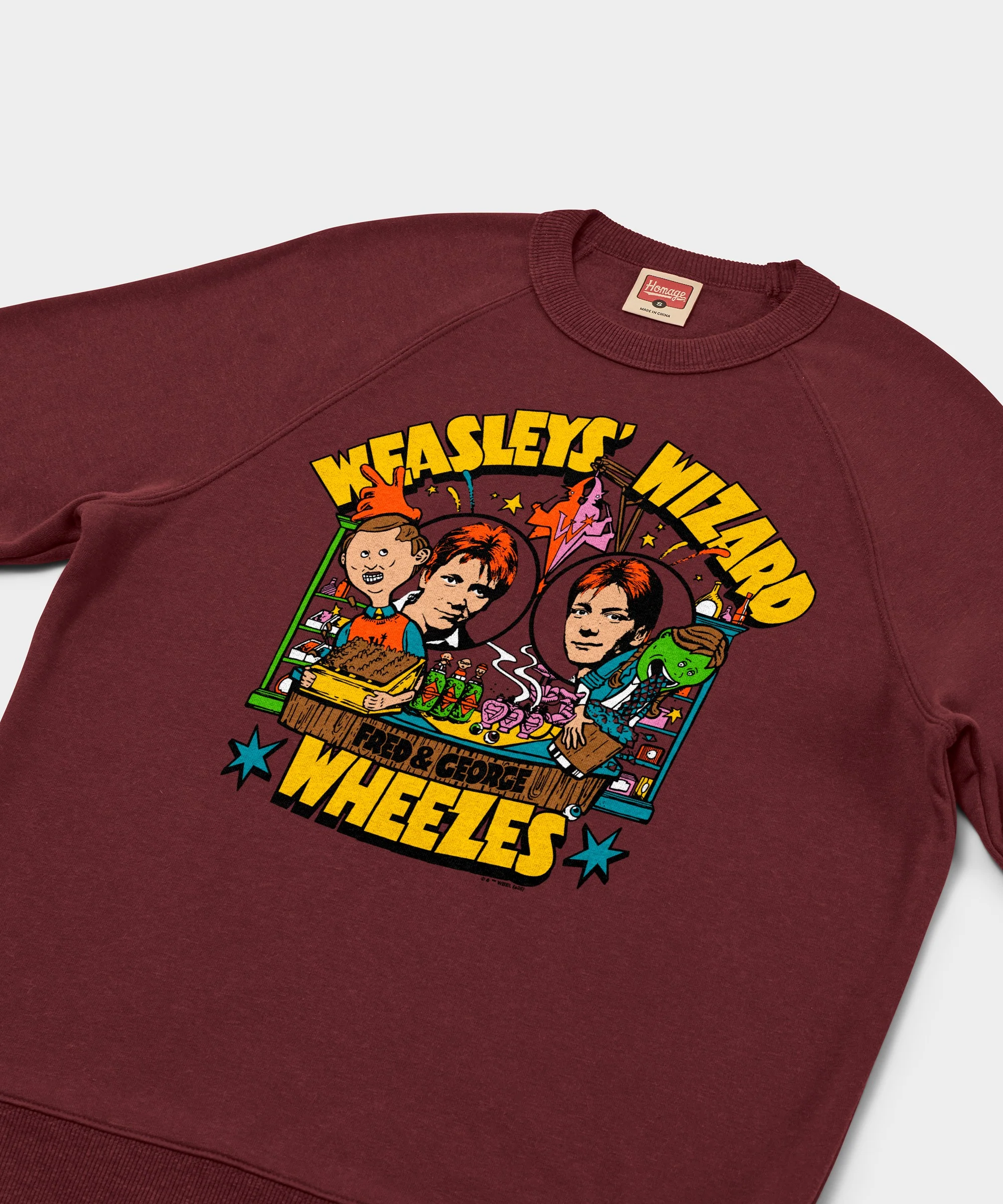 Fred And George Weasley Crewneck - Image 2