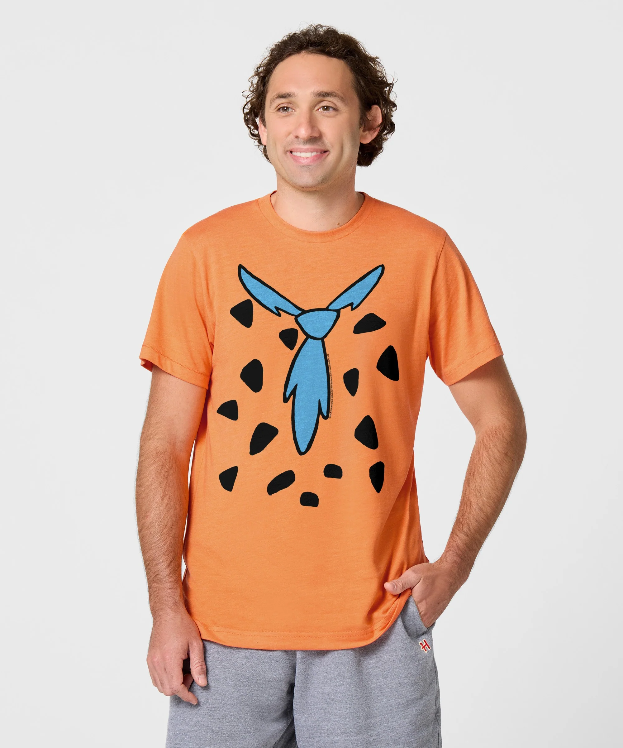 Fred Flintstone Shirt And Tie - Image 3