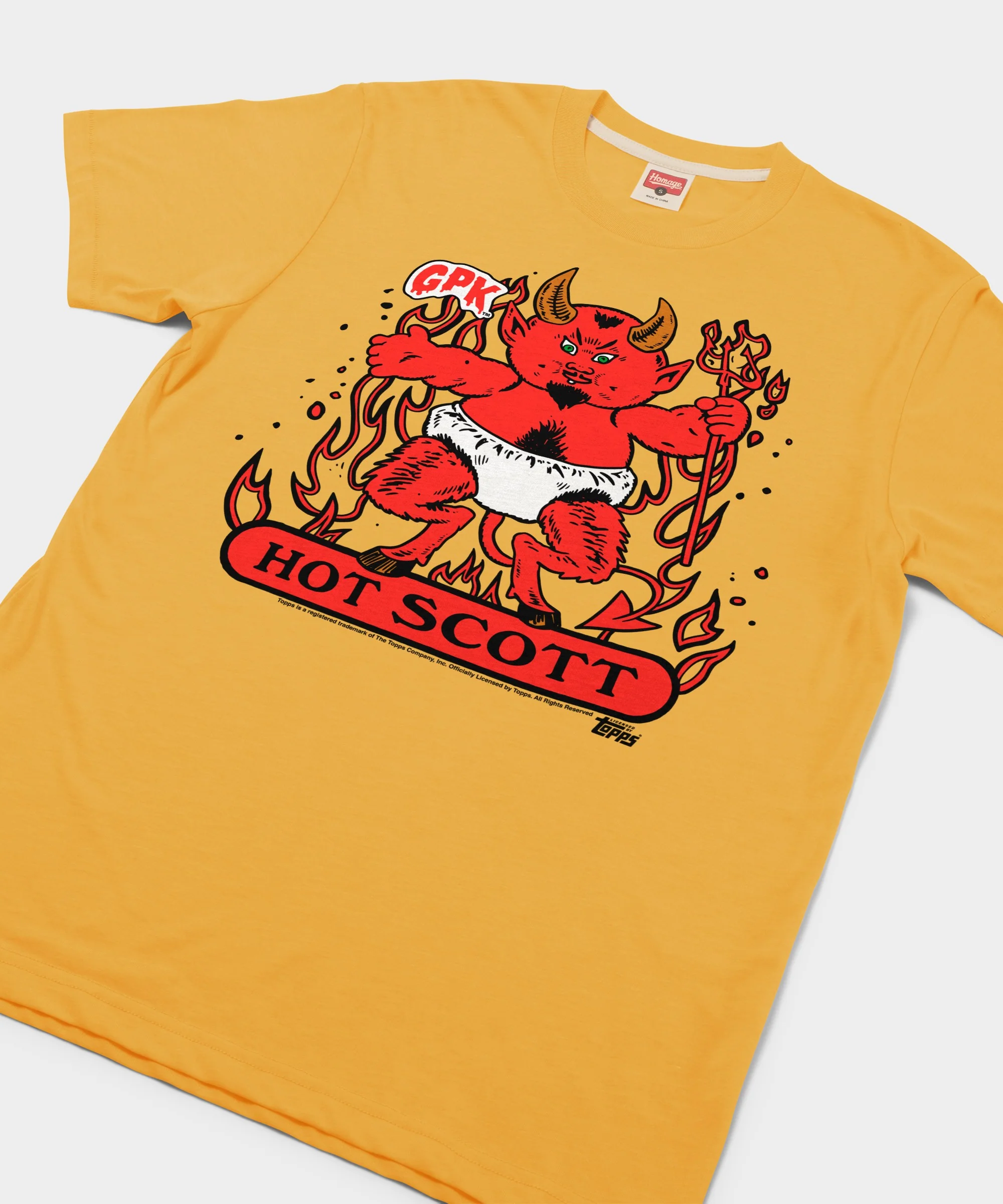 Garbage Pail Kids Hot Scott - Image 2