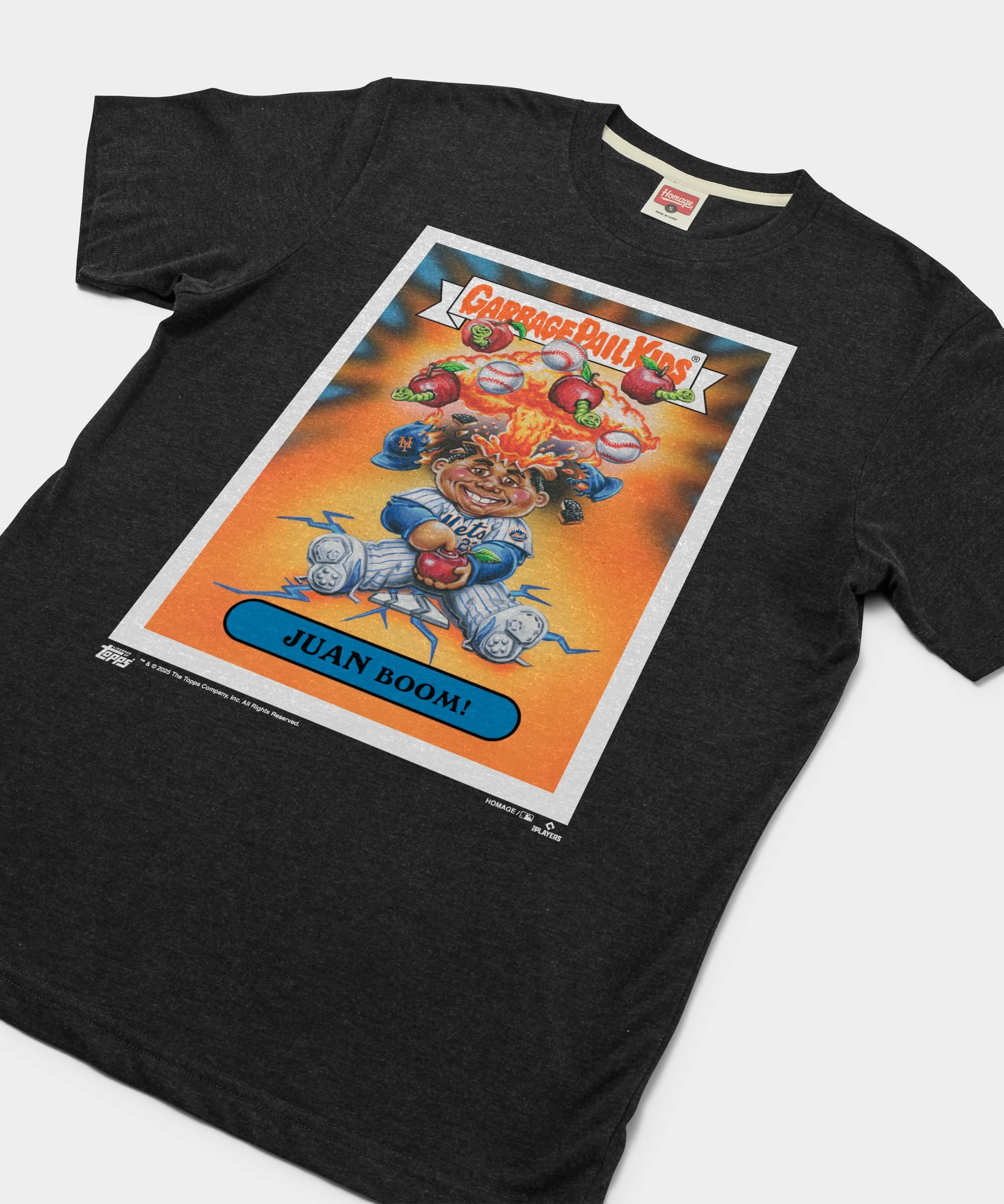 Garbage Pail Kids x Mets Juan Boom - Image 2