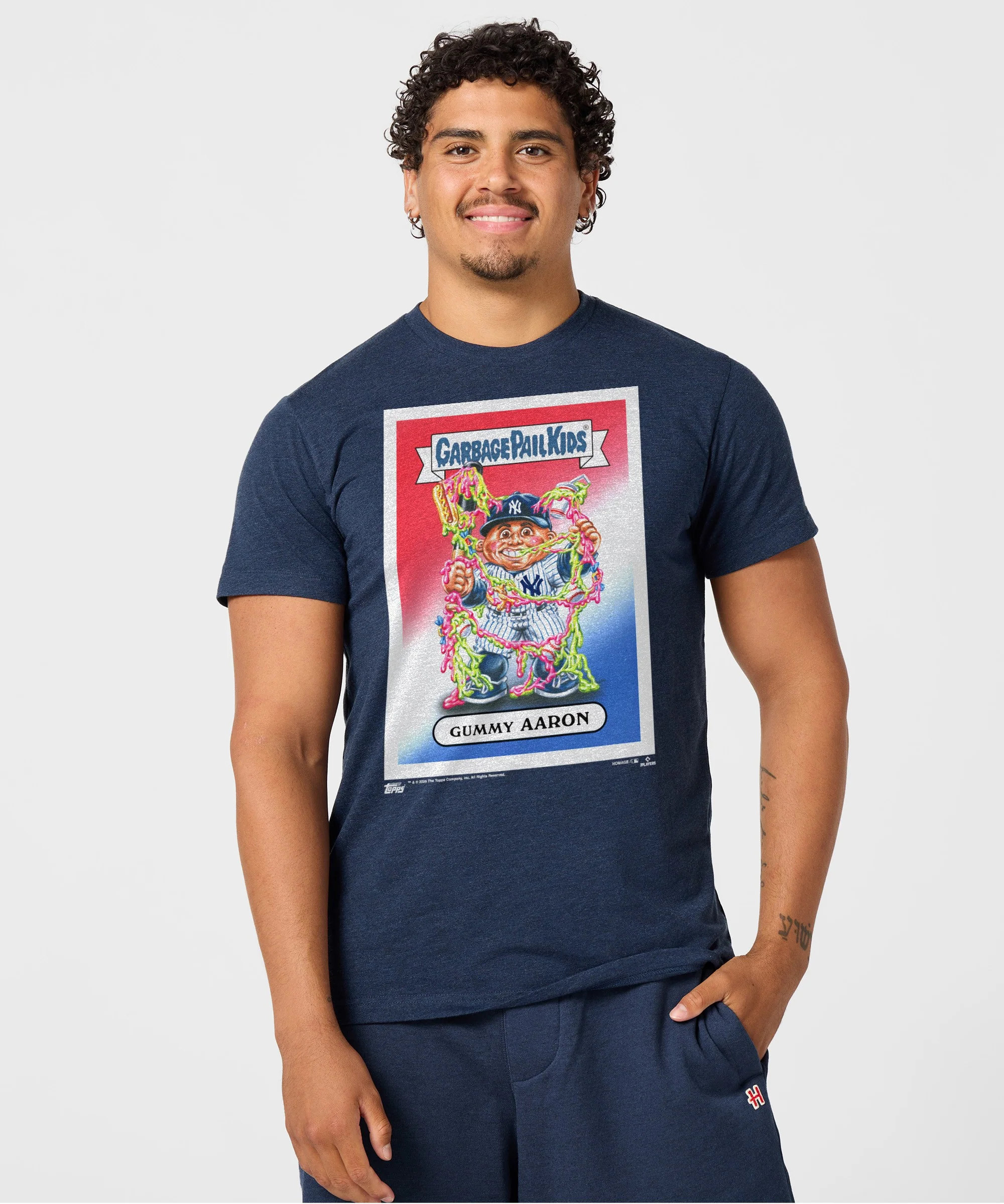 Garbage Pail Kids x Yankees Gummy Aaron - Image 3