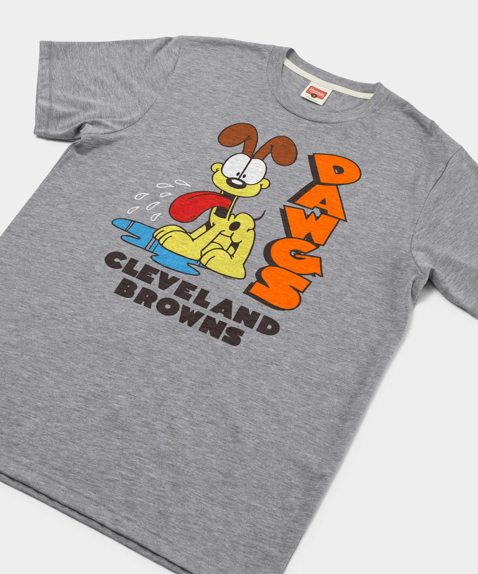 Garfield Odie X Cleveland Browns - Image 2