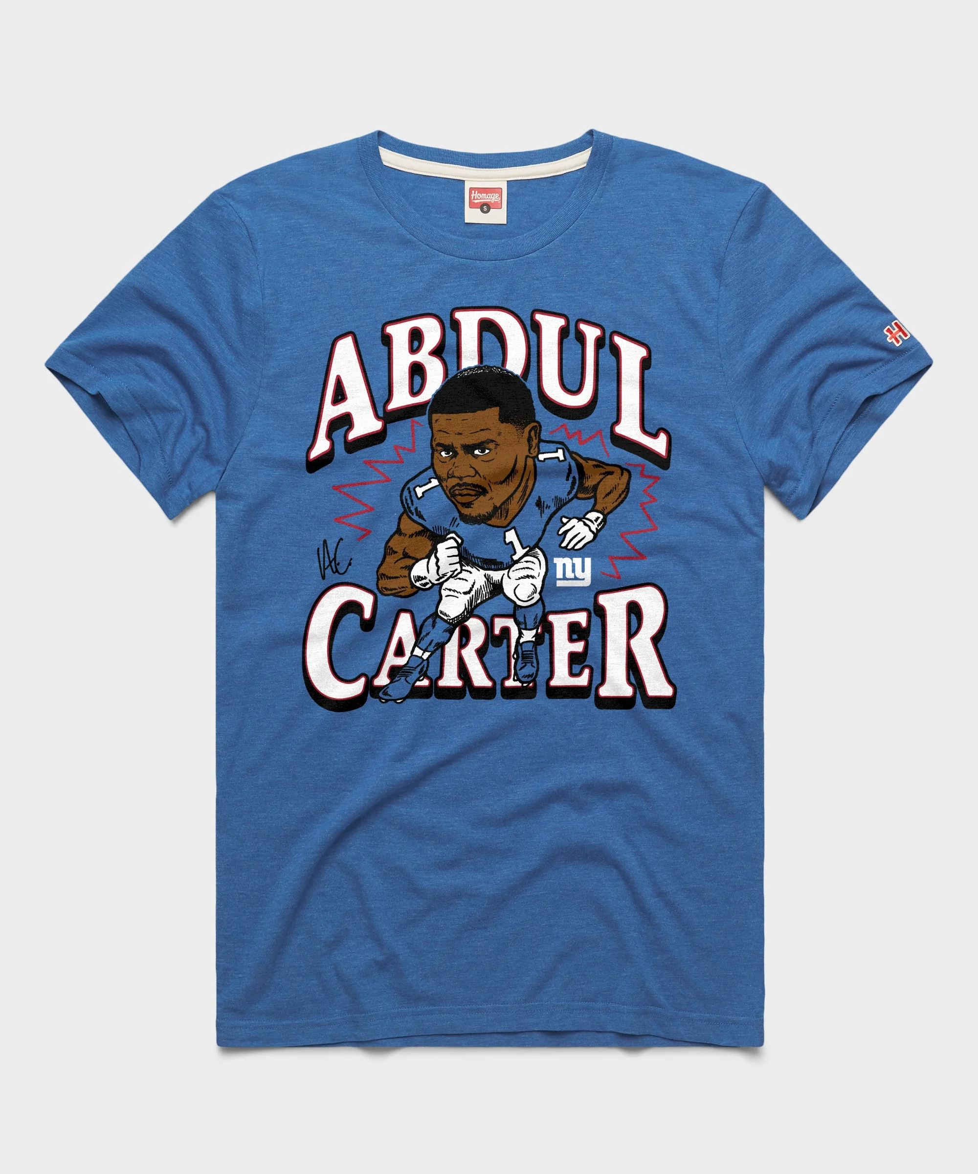 Giants Abdul Carter Signature