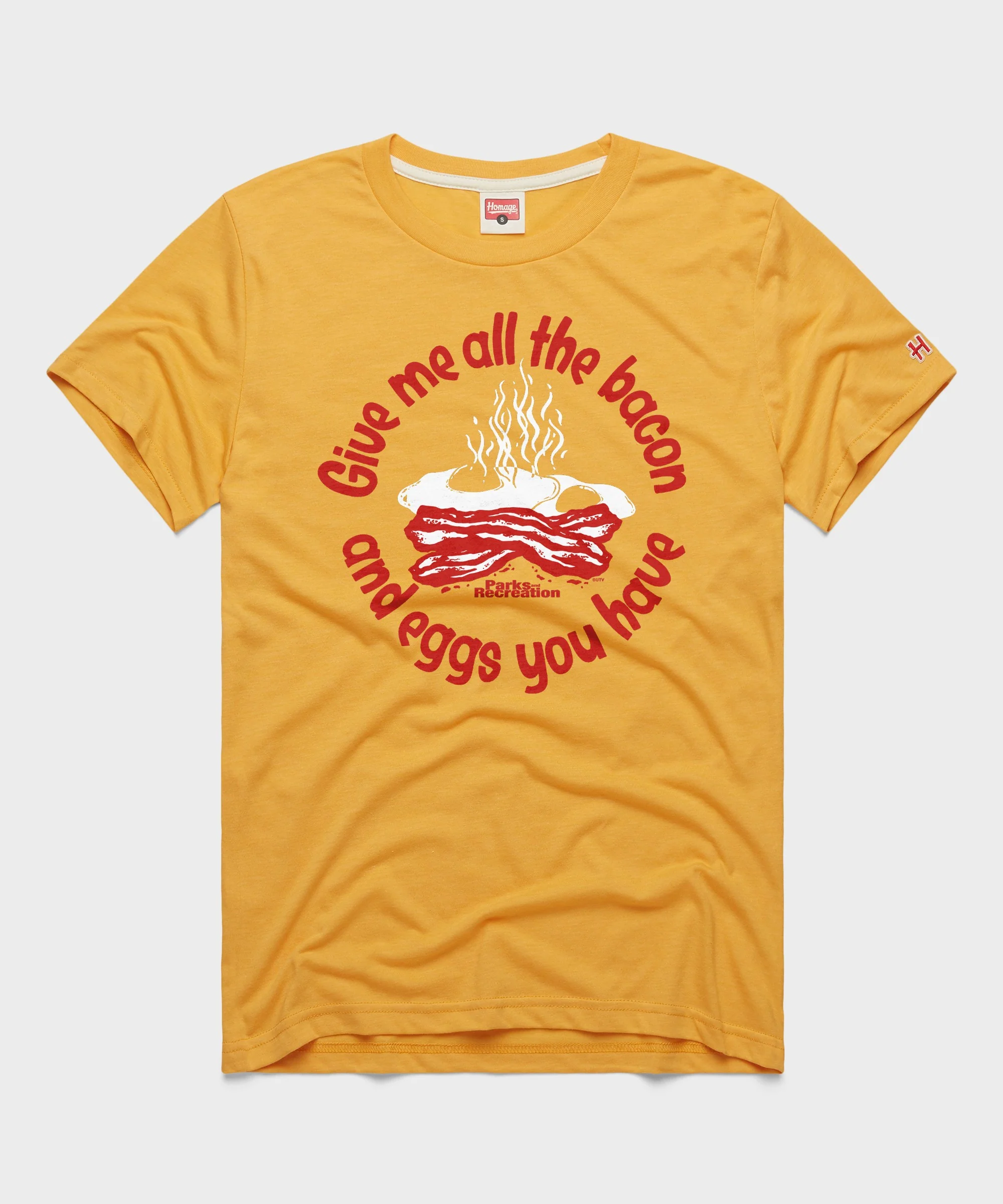 Give Me All The Bacon And Eggs