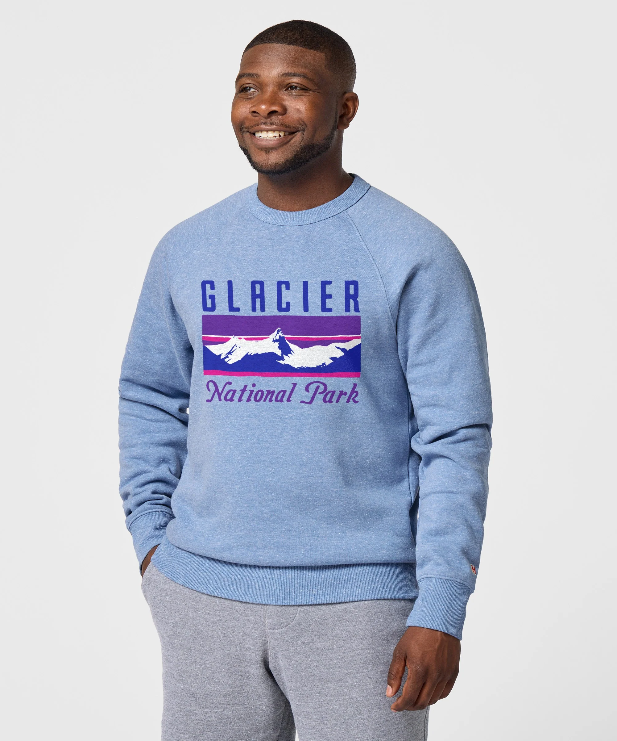 Glacier National Park Crewneck - Image 3