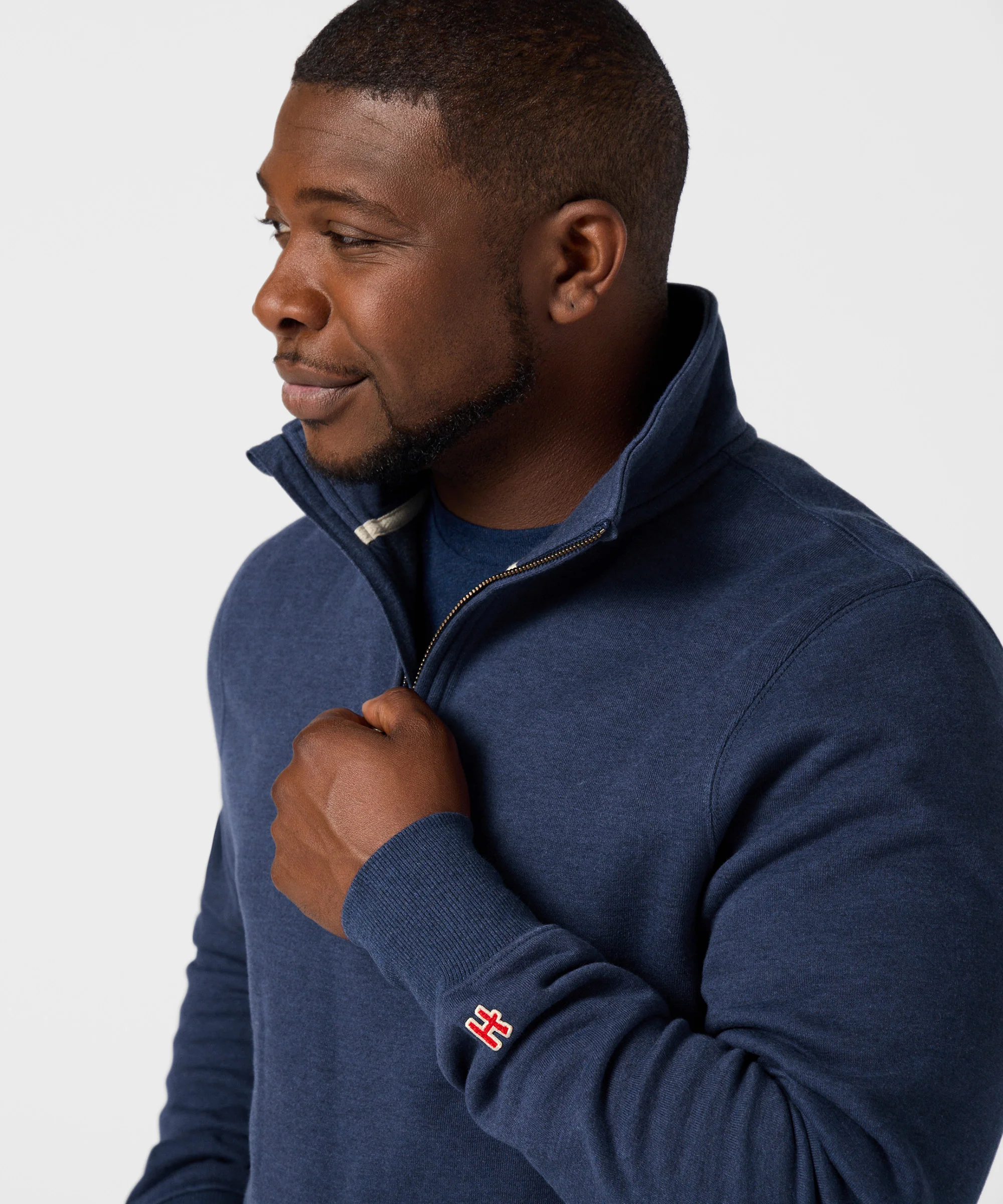 Go-To Quarter Zip Pullover