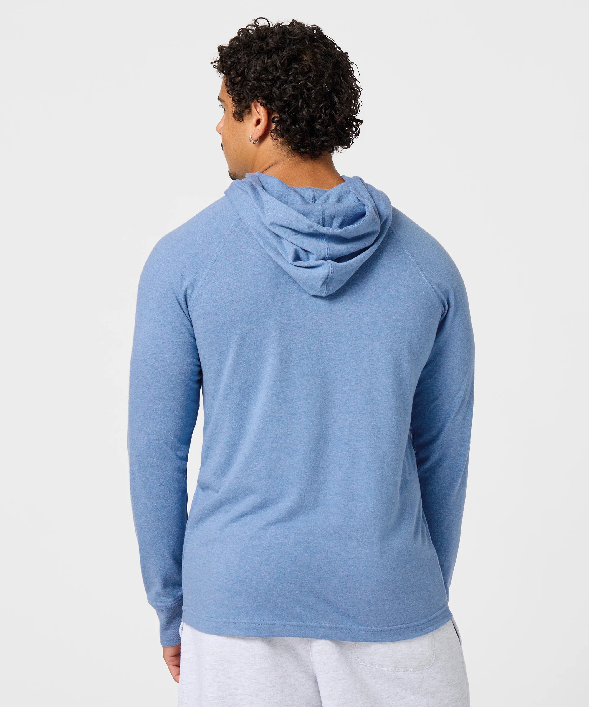 Golden State Warriors Logo Lightweight Hoodie - Image 4