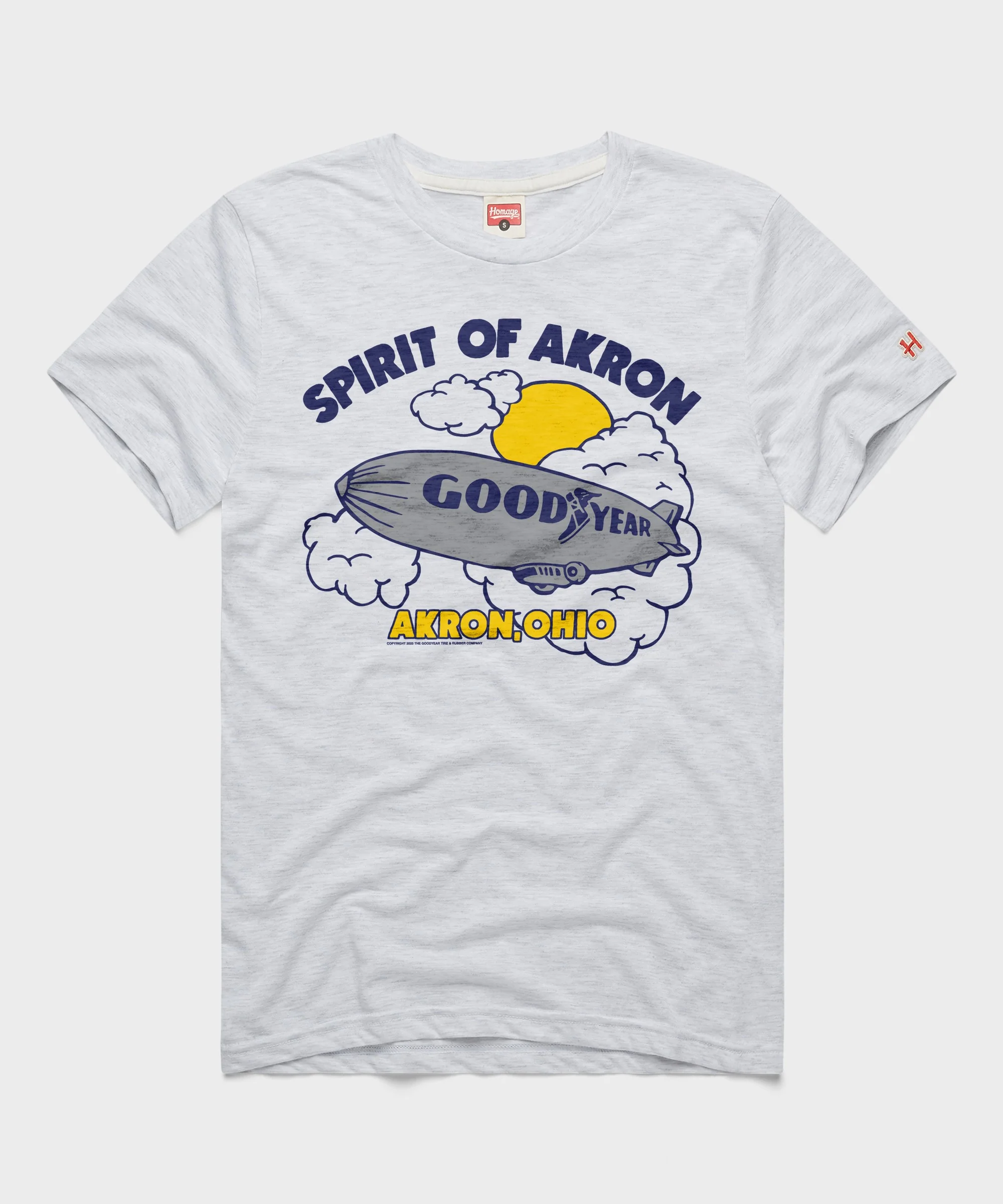 Goodyear Spirit Of Akron Blimp