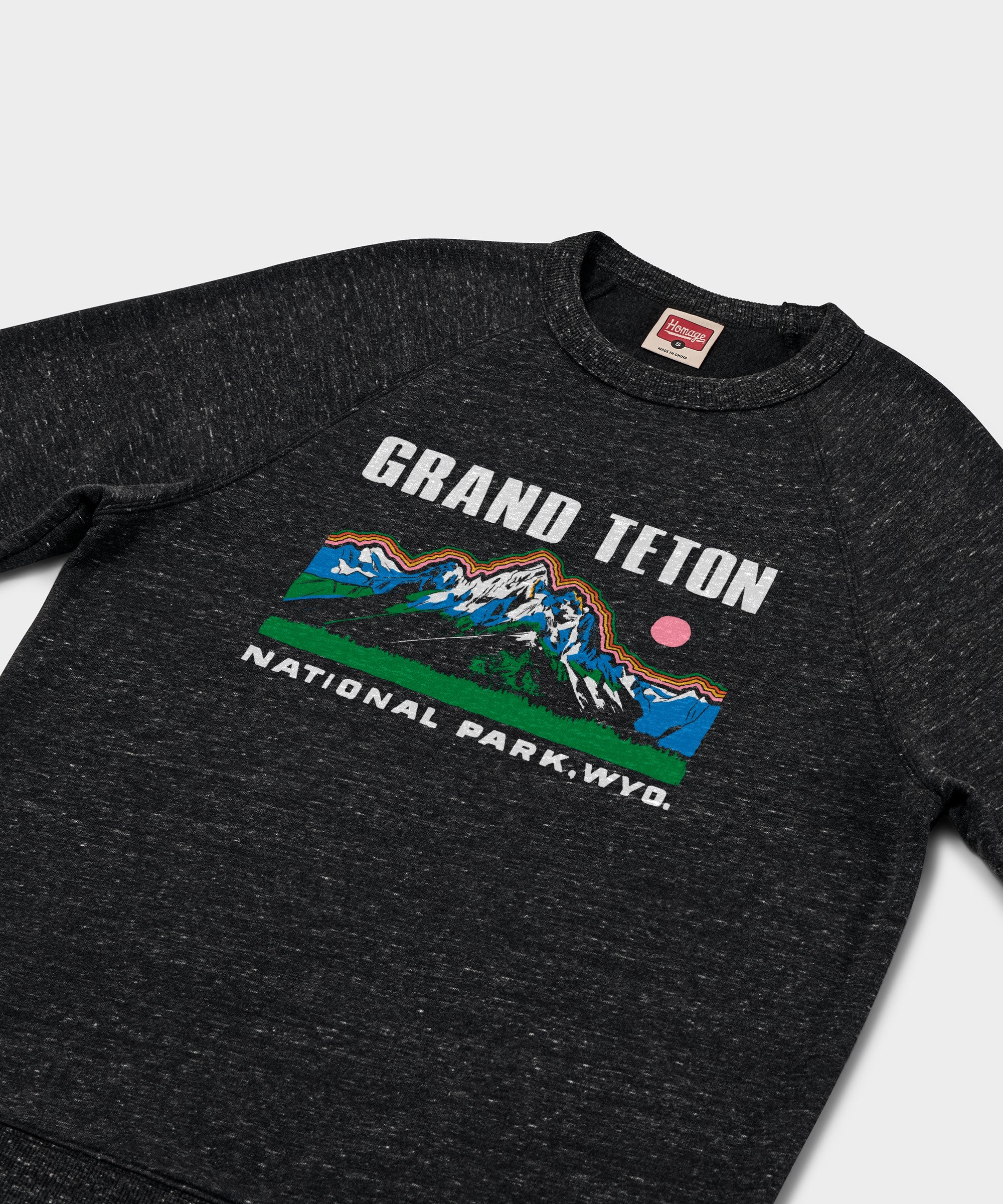Grand Teton National Park Crewneck - Image 2