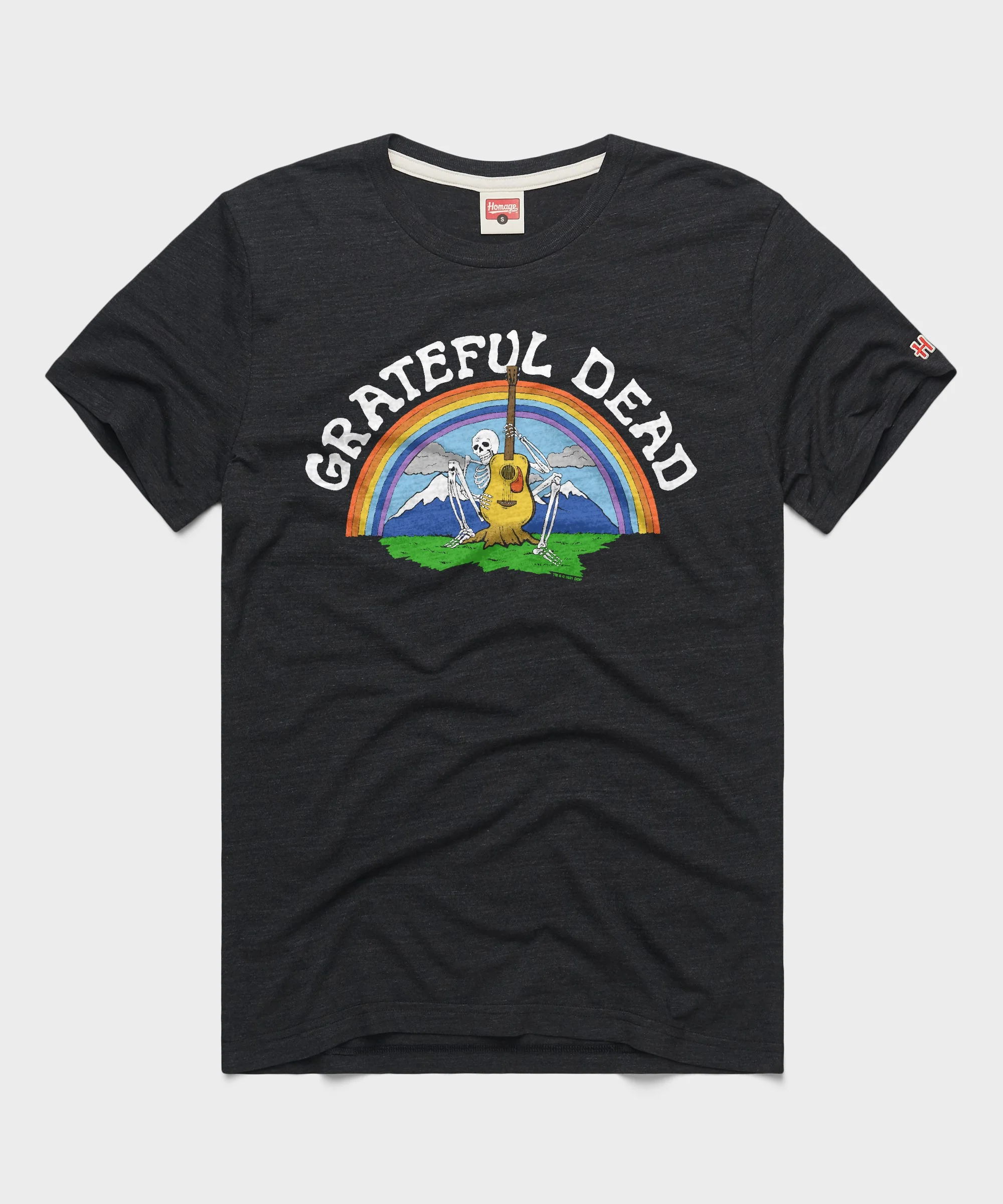 Grateful Dead Guitar Skeleton