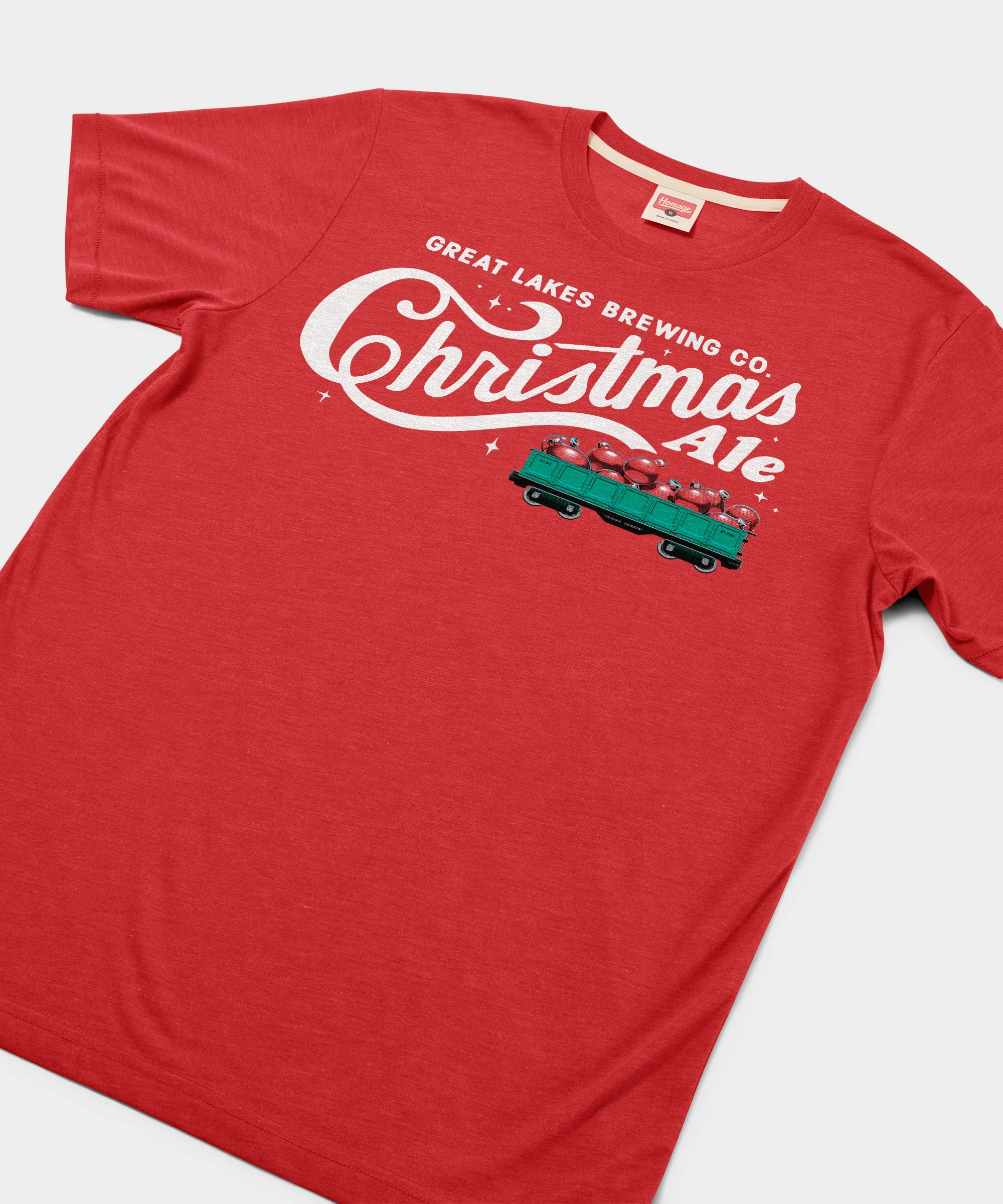Great Lakes Brewing Co. Christmas Ale 2024 - Image 2