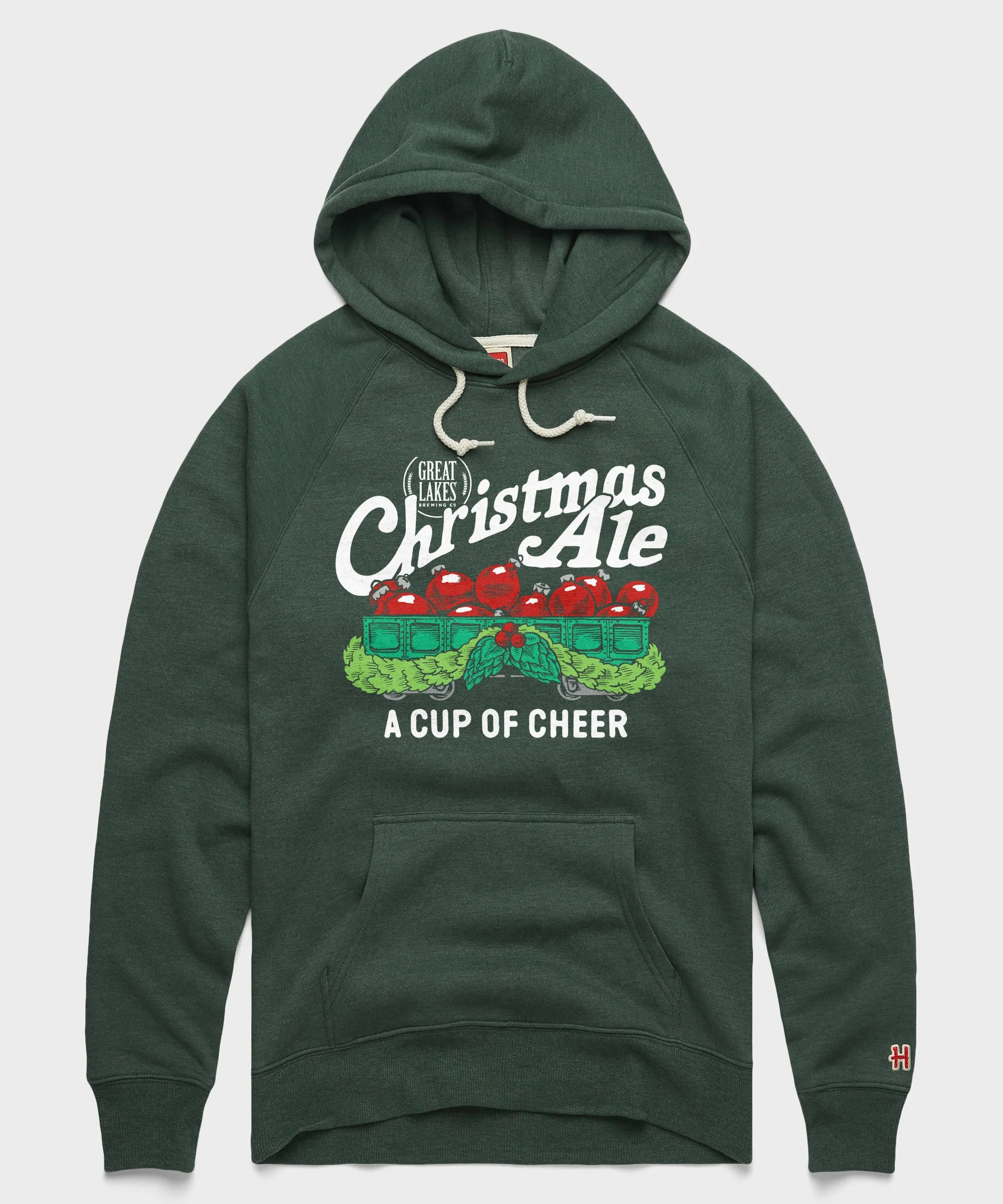 Great Lakes Brewing Co. Christmas Ale 2025 Hoodie